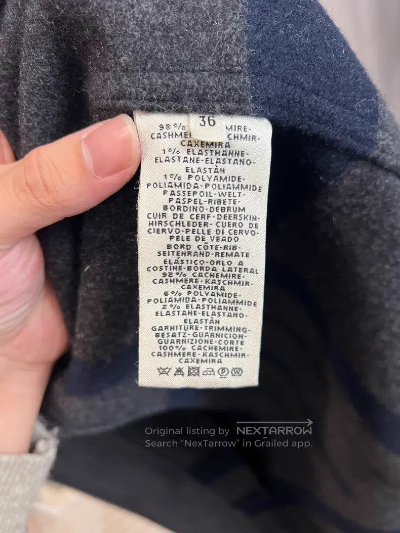 Hermes Hermes Sleeveless long cashmere coat Size XS / US 0-2 / IT 36-38 - 5 Thumbnail