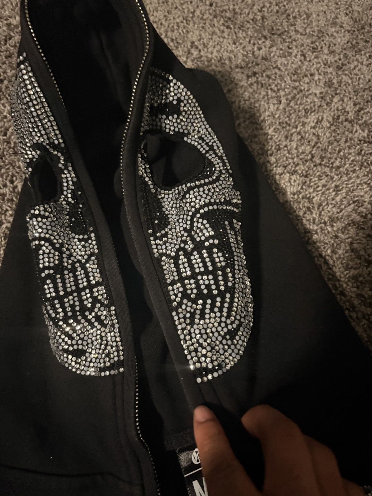 GUAPI limited edition skeleton gaupi hoodie Size US M / EU 48-50 / 2 - 5 Thumbnail