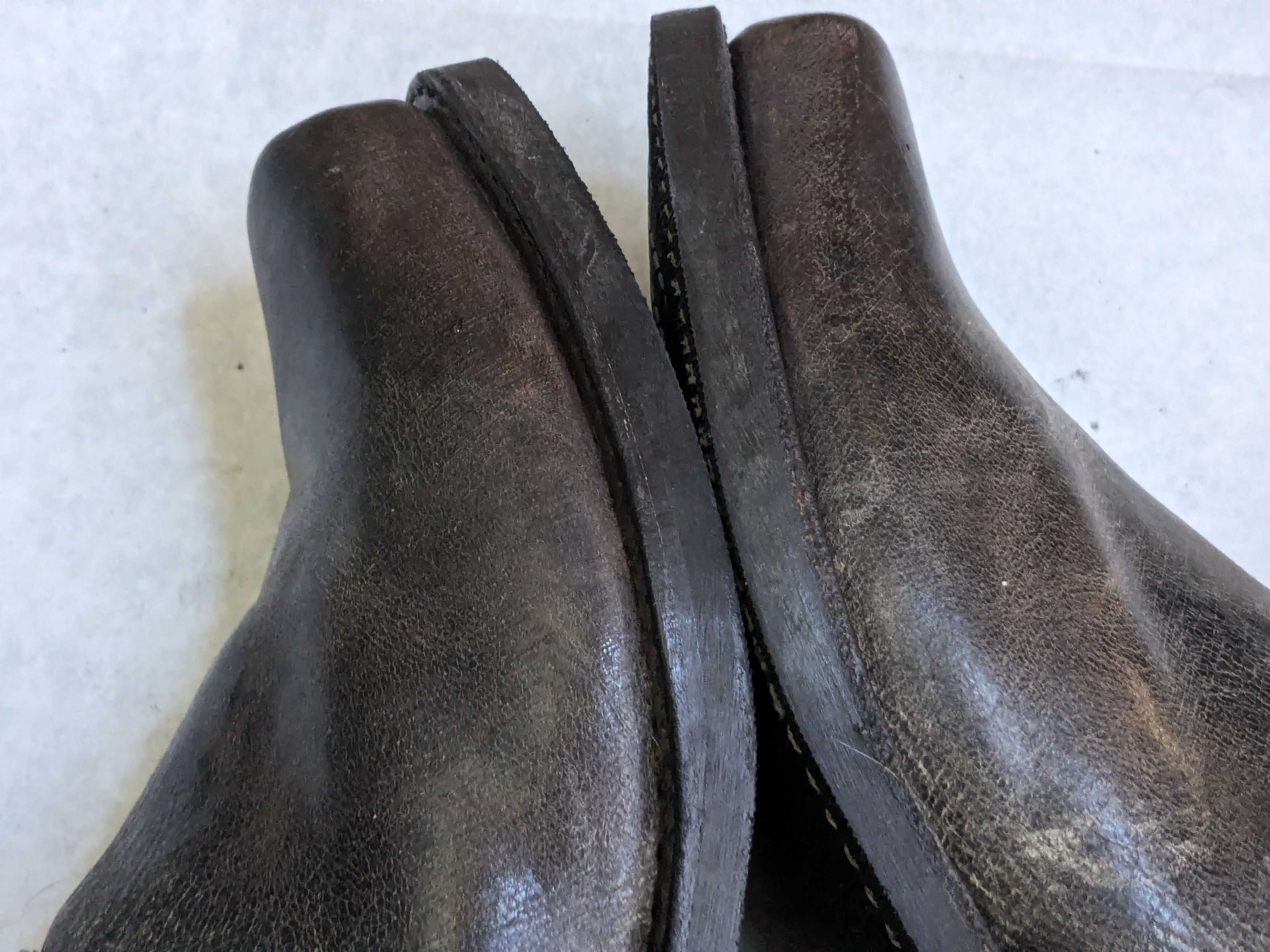 Frye Frye Harness Boots Brown 12 M Leather Size US 12 / EU 45 - 6 Thumbnail