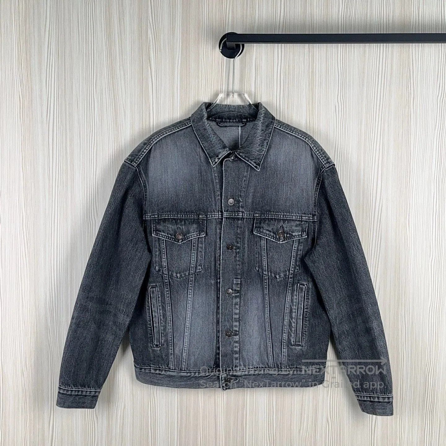 Balenciaga balenciaga denim jacket size 36. Size US M / EU 48-50 / 2 - 1 Thumbnail
