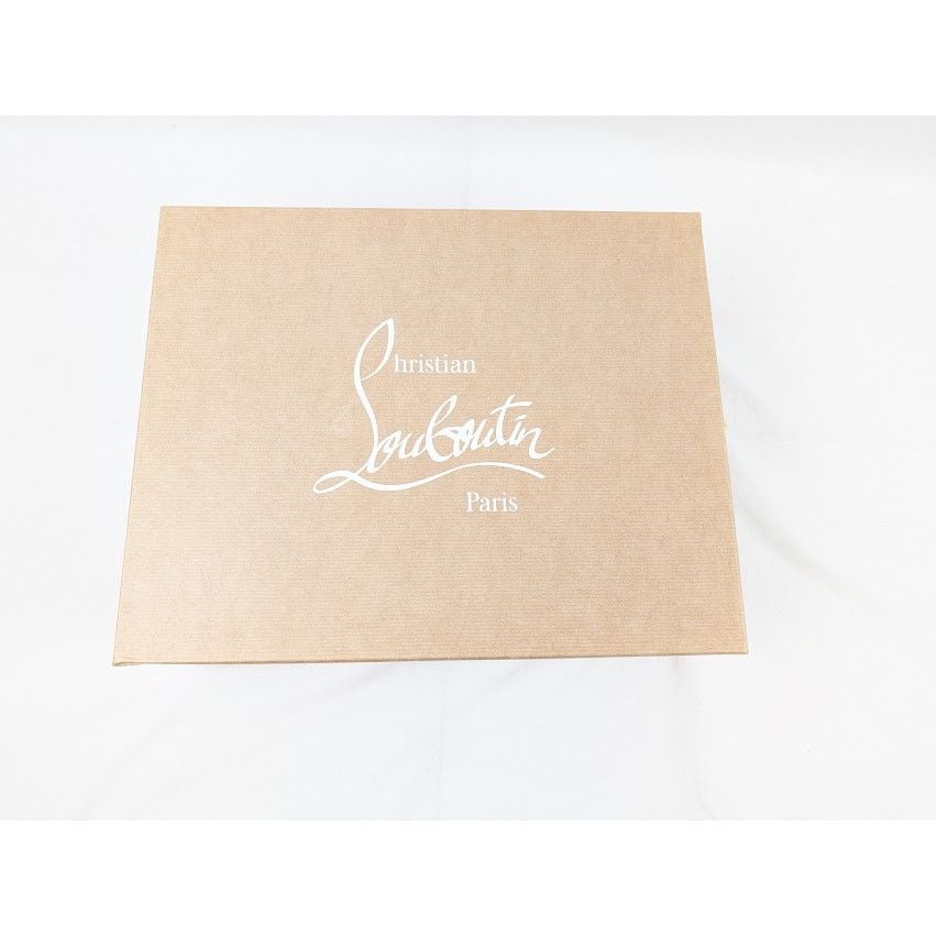 Christian Louboutin o1rshd1 Louis Orlato Flat Hi-Top Sneakers in Loubi Size US 12 / EU 45 - 14 Thumbnail