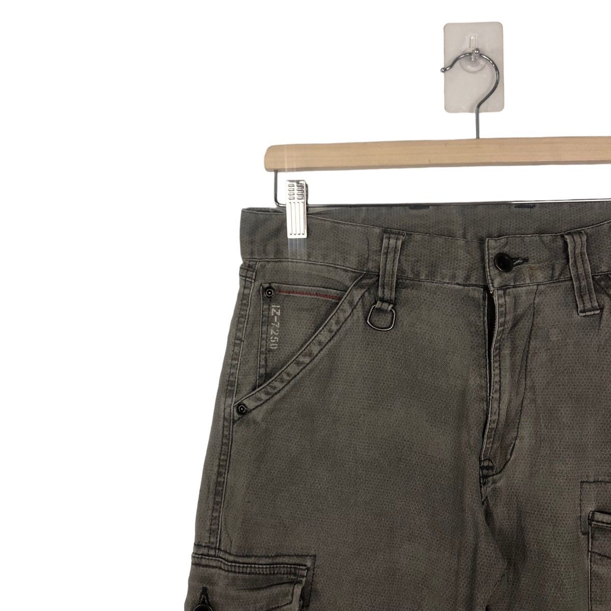 Japanese Brand VINTAGE CARGO MULTI POCKET PANTS JAPAN Size US 30 / EU 46 - 5 Thumbnail