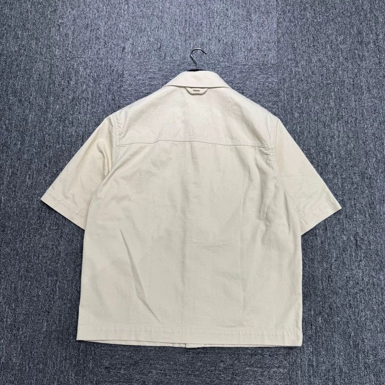 Louis Vuitton Louis Vuitton Short Sleeve Shirt Beige-2507 Size US L / EU 52-54 / 3 - 2 Thumbnail