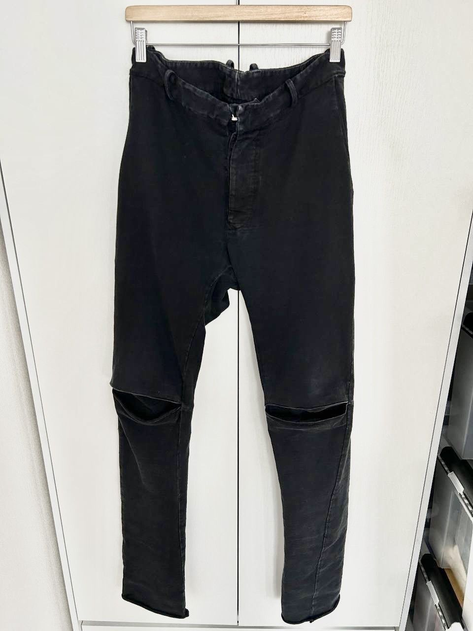 Yohan Serfaty Y/Project Yohan Serfaty Parasomnia Double Knee Slim Trousers Size US 34 / EU 50 - 18 Thumbnail