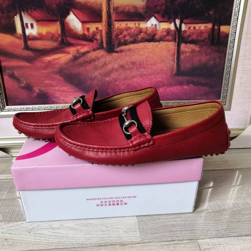 Gucci Gucci Leather Casual Shoes for Men - Size US 7 / EU 40 - 1 Thumbnail
