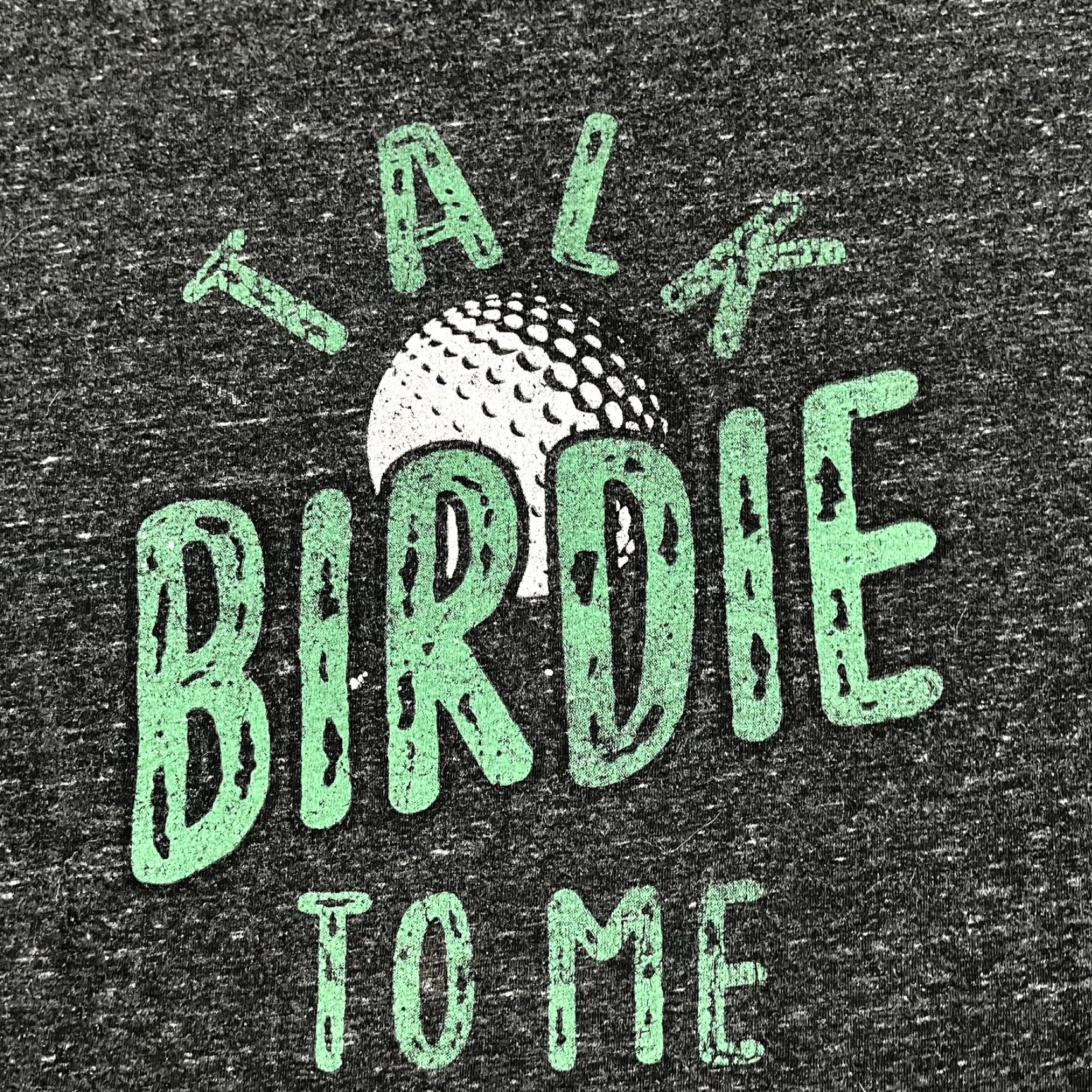Vintage Golf Shirt Mens L Gray Talk Birdie To Me Humor Funny Comedy Parody State of Mine Shirt Mens L Gray Talk Birdie To Me Humor Parody Size US L / EU 52-54 / 3 - 2 Thumbnail
