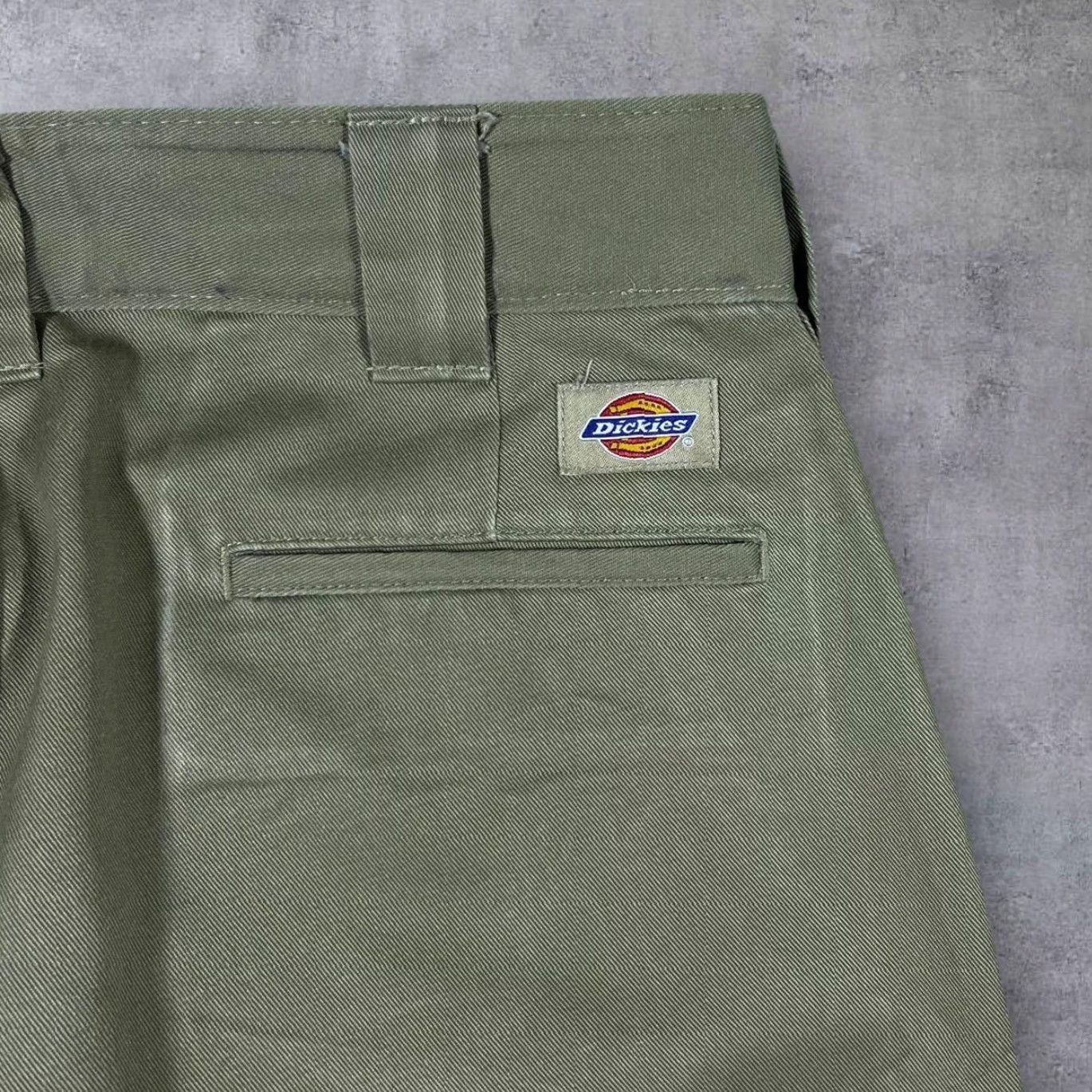 Dickies Dickies Classic Straight Leg Workwear Chino Trousers Beige 28 x 30 Mens Regular Size US 28 / EU 44 - 4 Thumbnail