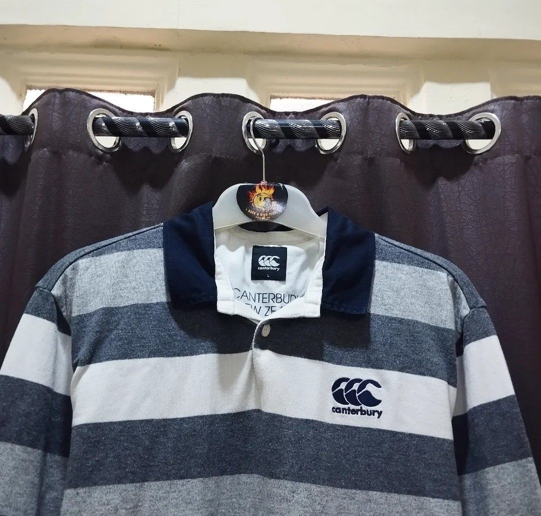 Canterbury of New Zealand Vintage Canterbury of New Zealand Rugby Shirt Size US L / EU 52-54 / 3 - 4 Thumbnail