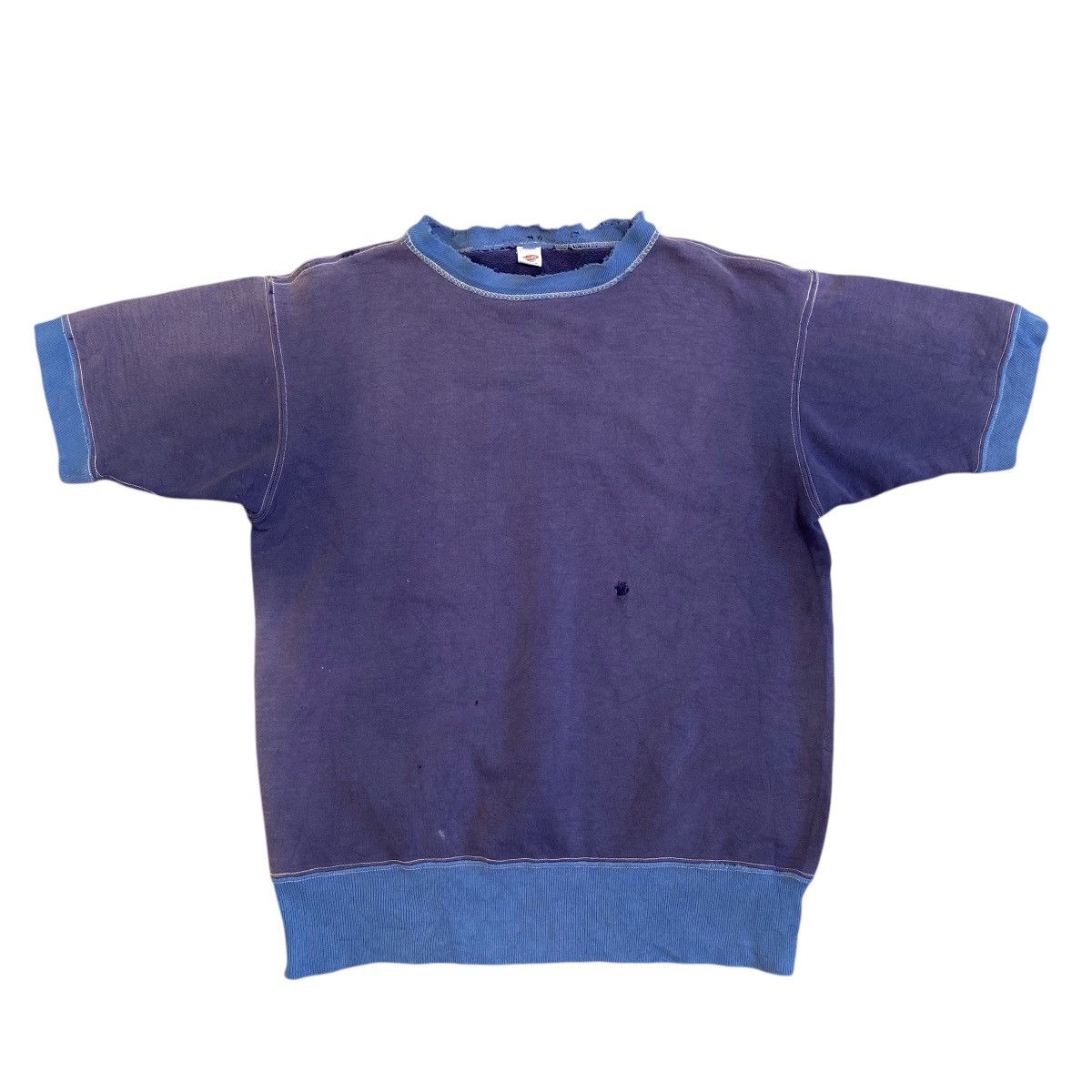 Vintage 💥MCCOY THRASHED DISTRESSED SWEATER SIZE 38 Size US M / EU 48-50 / 2 - 1 Thumbnail