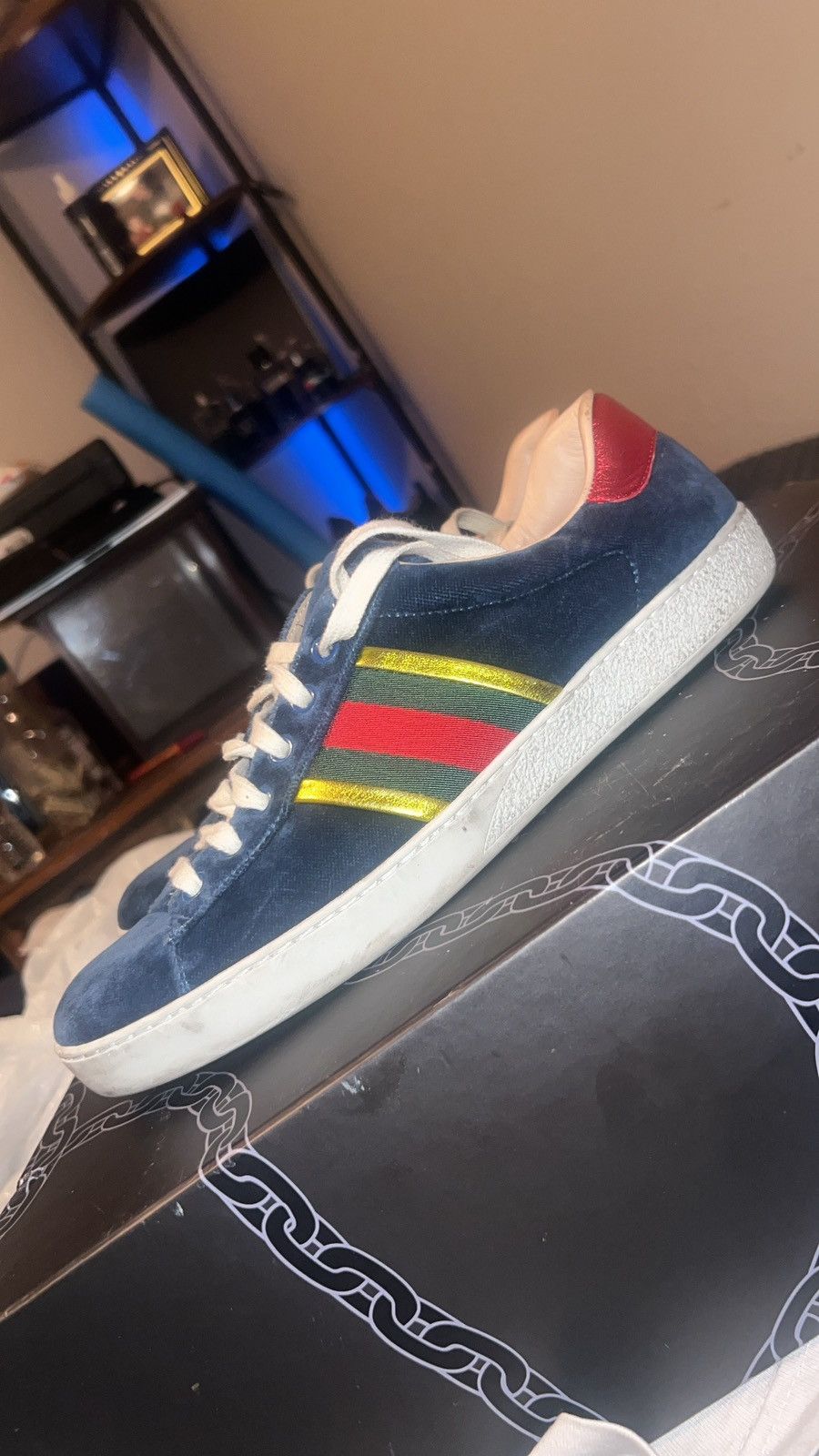 Designer × Gucci Gucci shoes Size US 8 / EU 41 - 3 Thumbnail