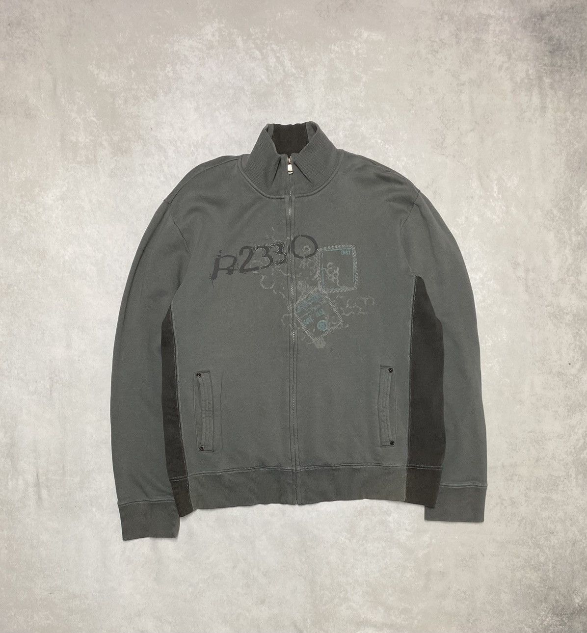 RW&CO. × Rocawear × Vintage Crazy Y2K Rocawear 2000’s Grunge Skater Sweater L Size US L / EU 52-54 / 3 - 1 Thumbnail