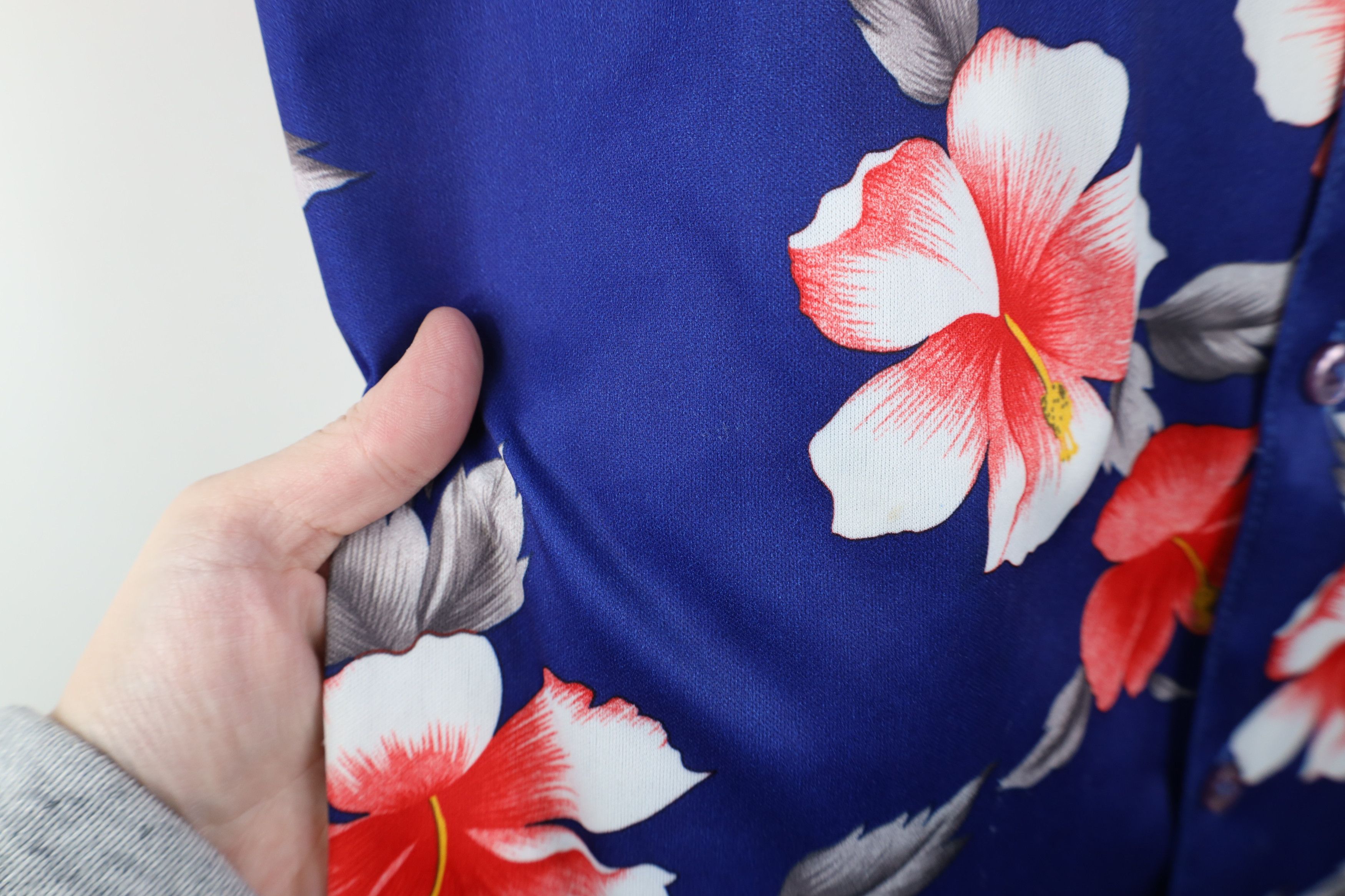 Vintage Vintage 70s Streetwear Hawaiian Short Sleeve Button Shirt Size US M / EU 48-50 / 2 - 6 Thumbnail