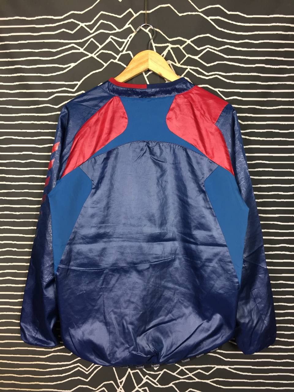 Hummel Hummel HPFC Color Block Track Jacket Pullover Windbreaker Size US L / EU 52-54 / 3 - 6 Thumbnail