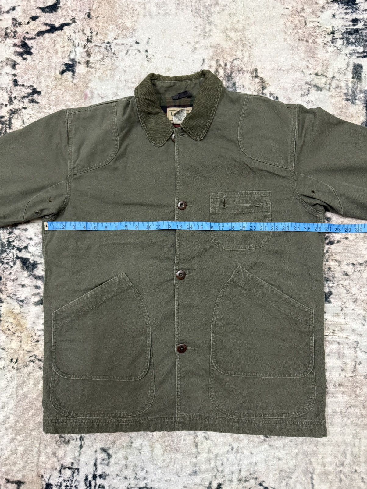 L.L. Bean Vintage L.L Bean Hunting Jacket Size US XXL / EU 58 / 5 - 14 Thumbnail