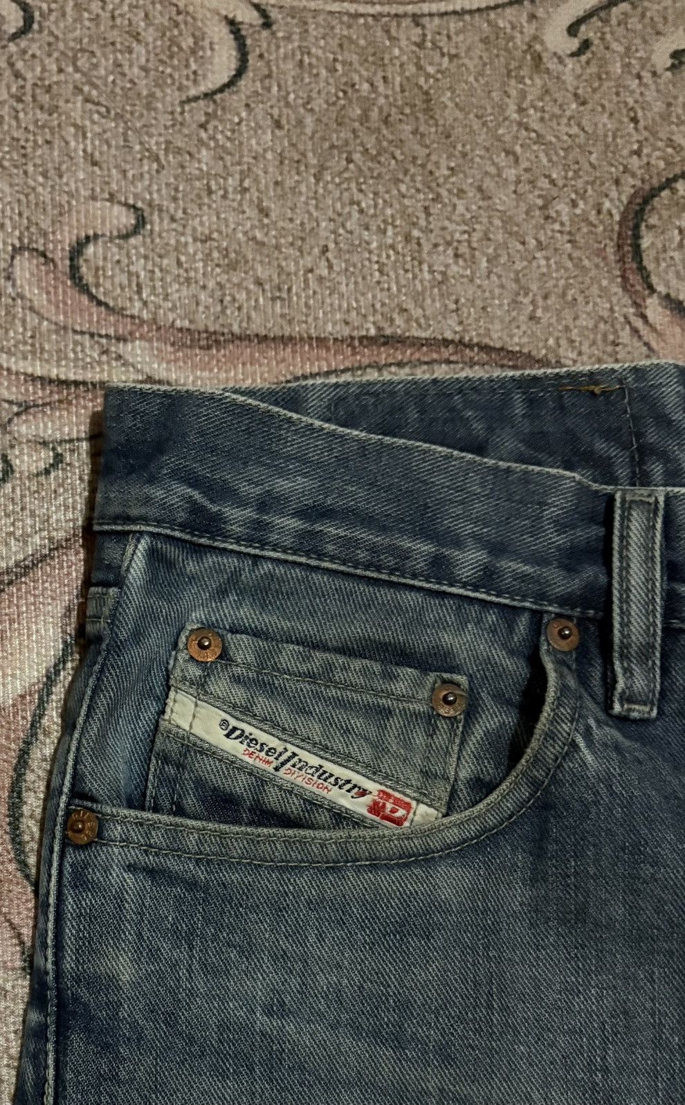 Diesel Vintage DIESEL Distressed Denim Size US 36 / EU 52 - 3 Thumbnail