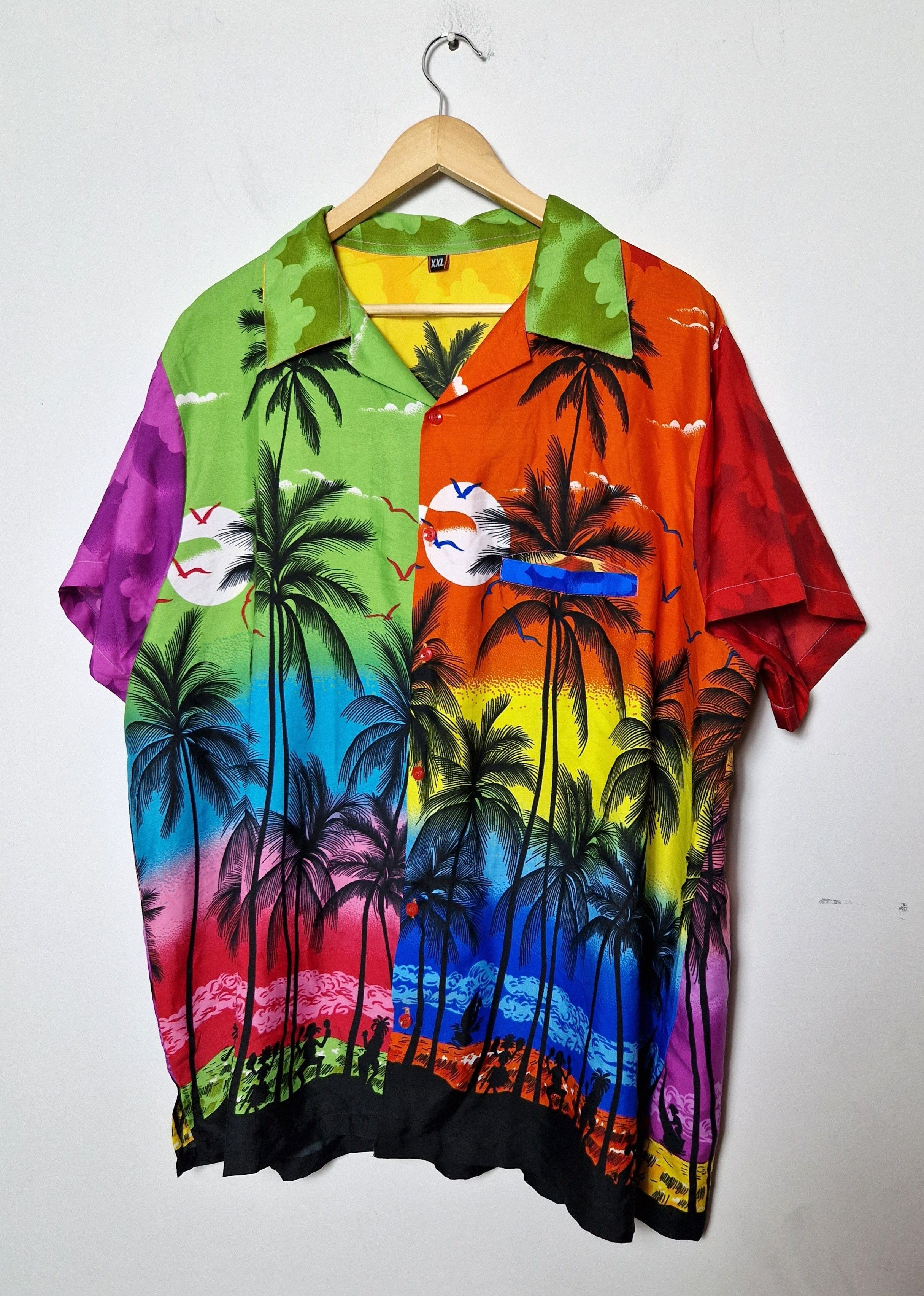 Vintage vintage hawaii hawaiian shirt Size US XXL / EU 58 / 5 - 1 Thumbnail