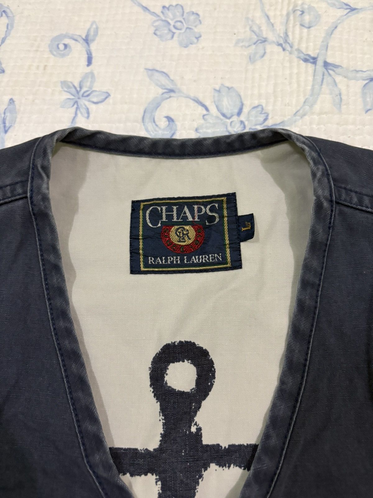 Chaps Chaps Ralph Lauren Multi Pocket Vest Size US L / EU 52-54 / 3 - 9 Thumbnail