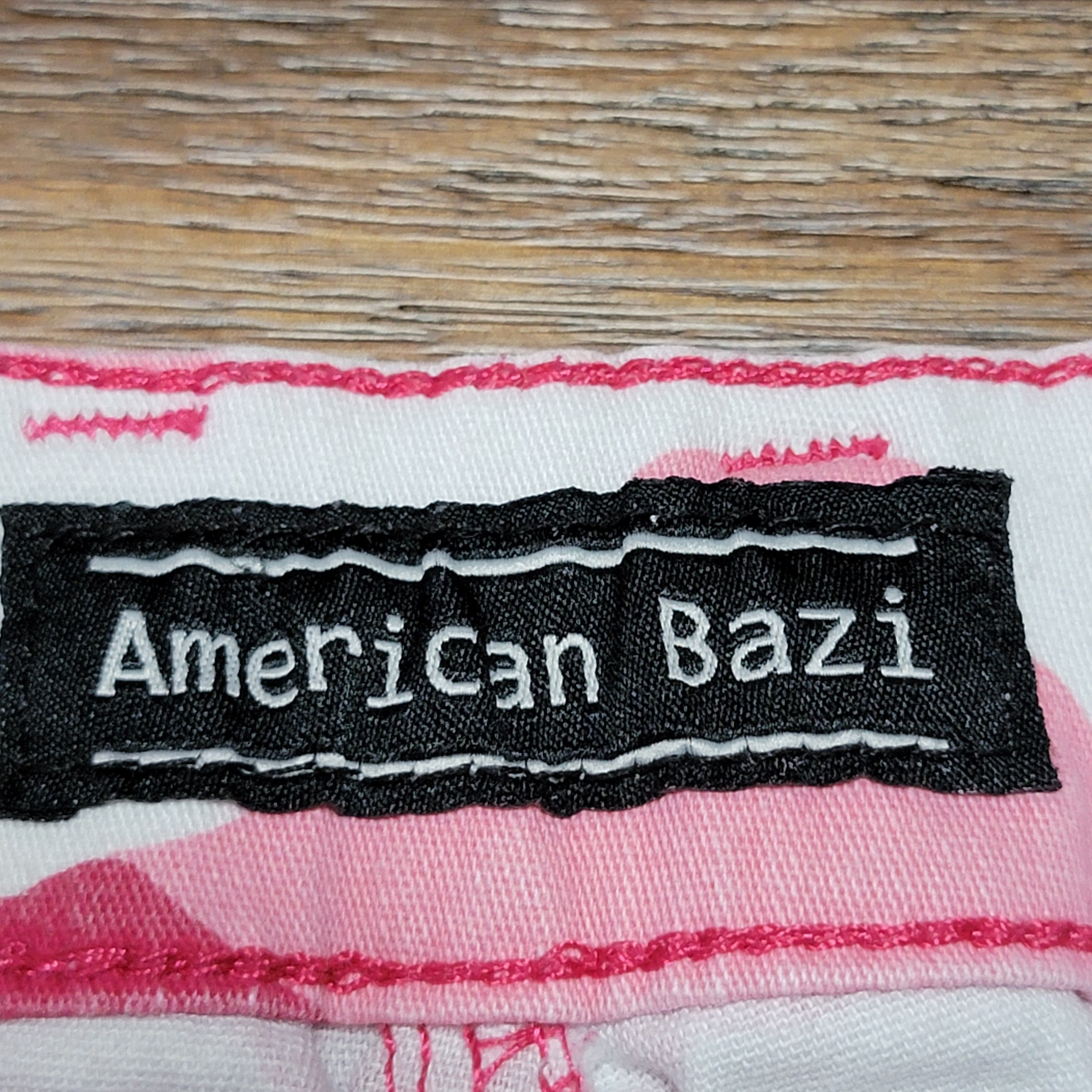 Other American Bazi Pink Camo Cargo Pants - Size Large Size 28" / US 6 / IT 42 - 6 Thumbnail