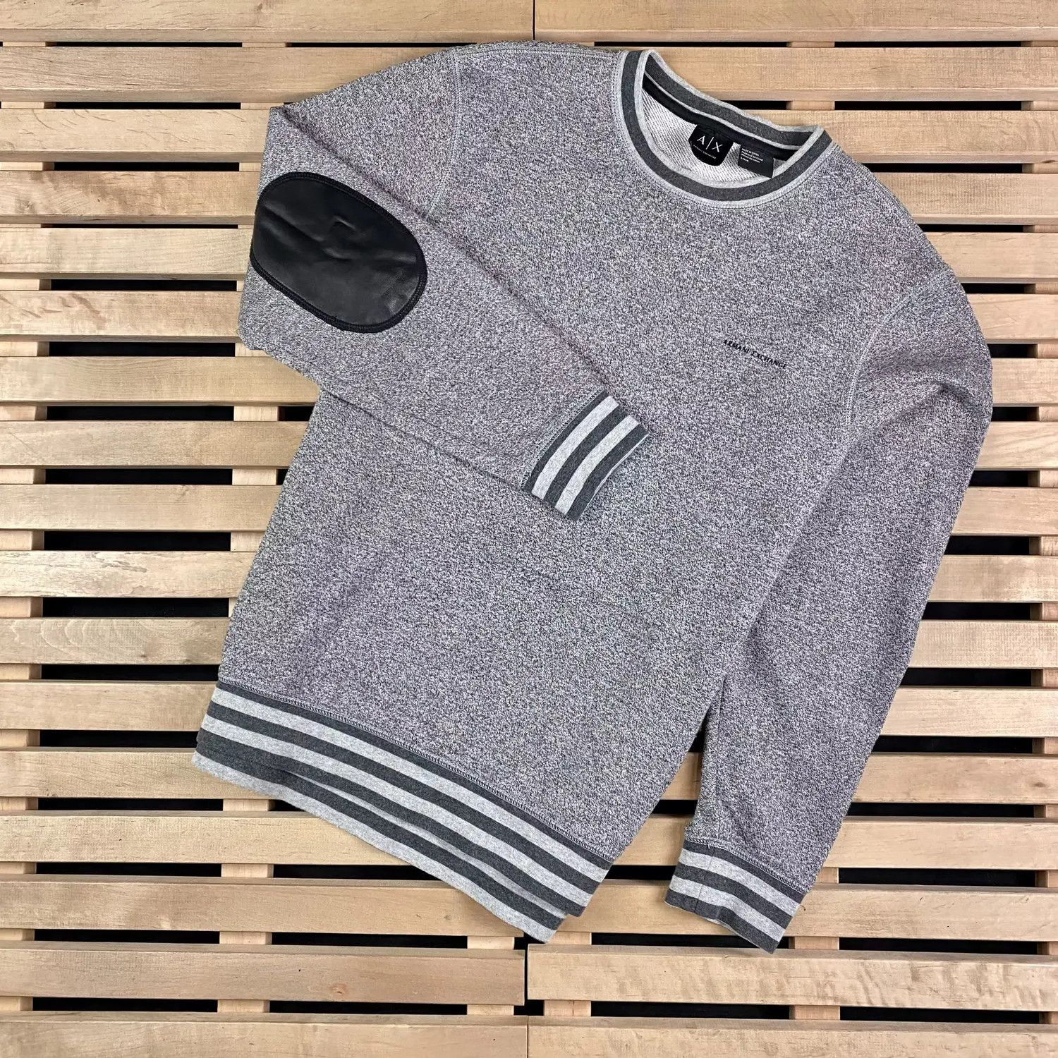 Armani Exchange Mens Sweatshirt Armani Exchange Size L Size US L / EU 52-54 / 3 - 1 Thumbnail