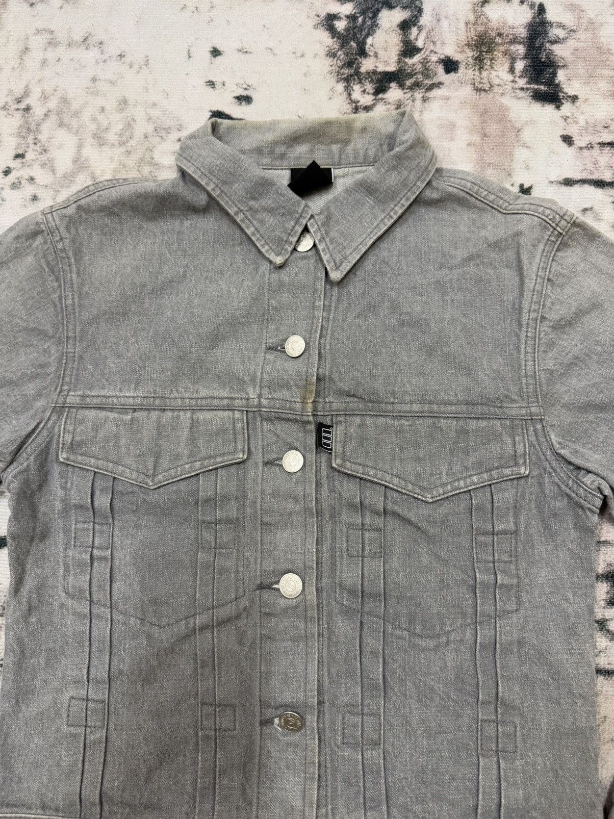 Xlarge Vintage Mini by Xlarge Cropped Denim Jacket Size XS / US 0-2 / IT 36-38 - 4 Thumbnail