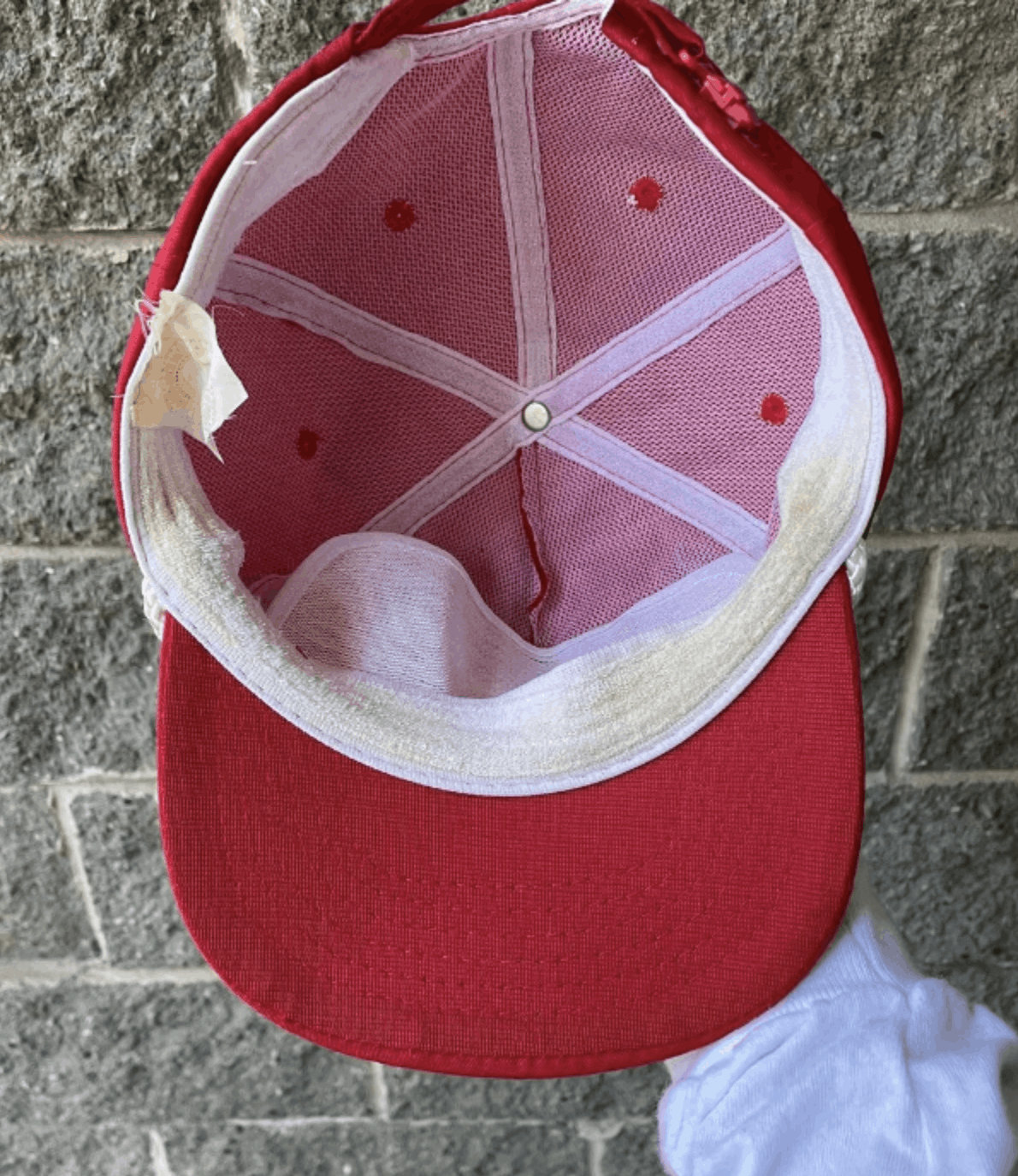 NCAA Vintage 1990s University of Nebraska Cornhuskers Script Hat Size ONE SIZE - 3 Thumbnail