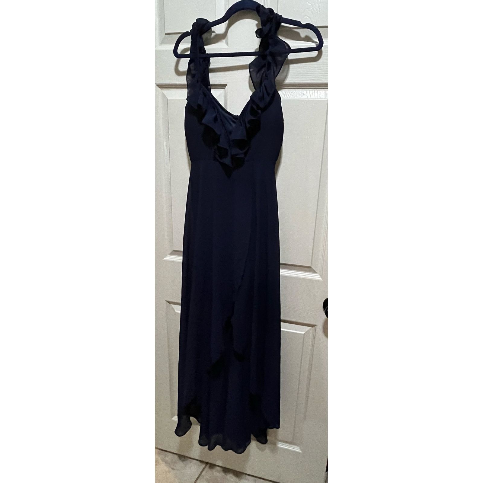 Other Lovesong Navy Blue Dress - size small- excellent condition Size S / US 4 / IT 40 - 1 Thumbnail