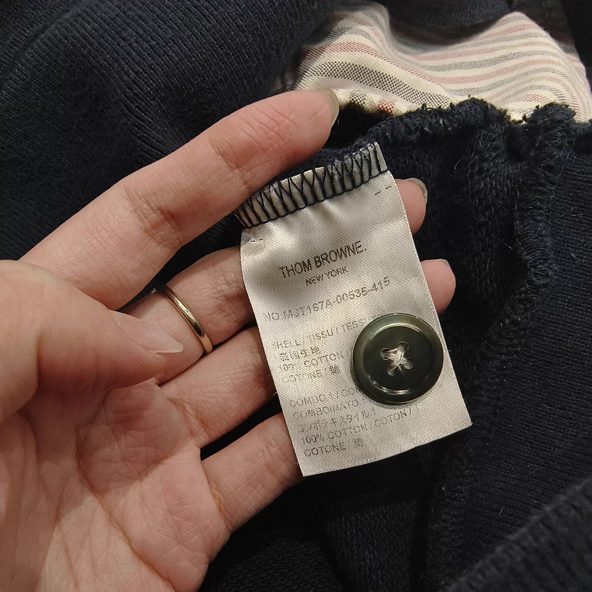 Thom Browne Thom Browne 99 New Authentic Cardigan Size 0 Size US S / EU 44-46 / 1 - 5 Thumbnail