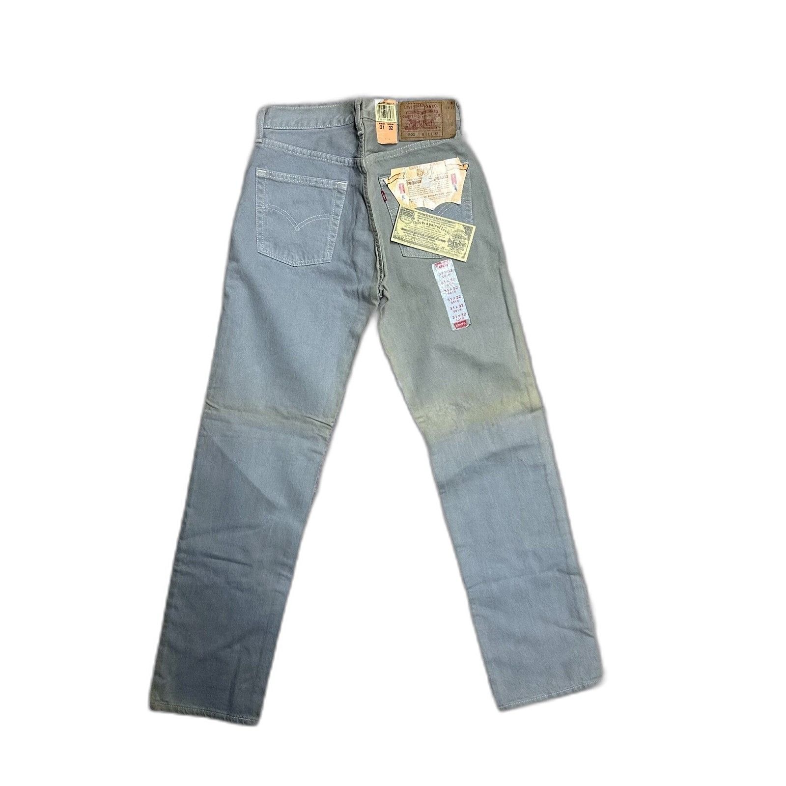 Levi's NWT Deadstock Vintage 1994 Levi’s 501 0134 Denim Jeans 31x32 Size US 31 - 1 Thumbnail