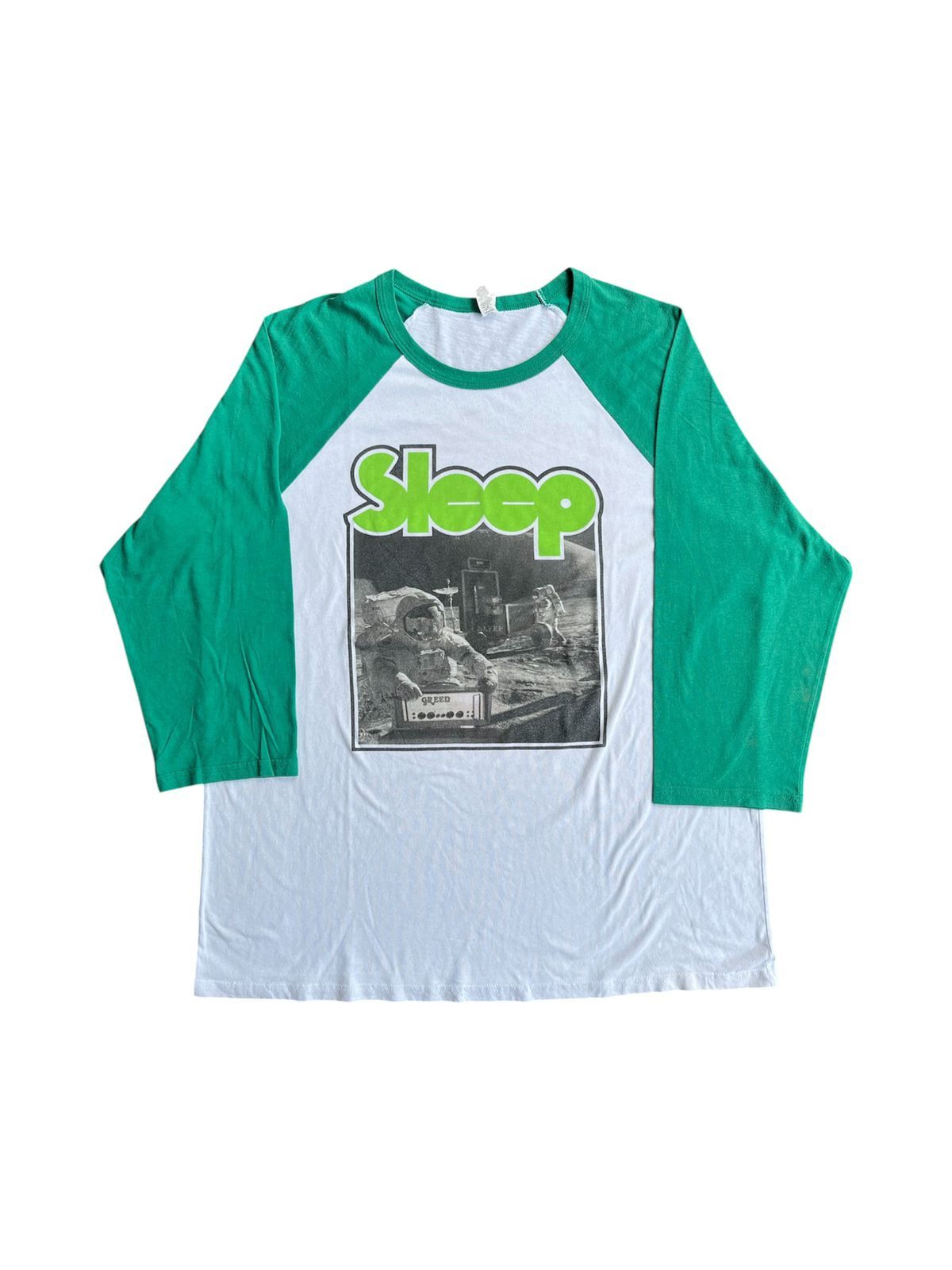 Band Tees 00s Sleep Raglan Size US XL / EU 56 / 4 - 1 Thumbnail