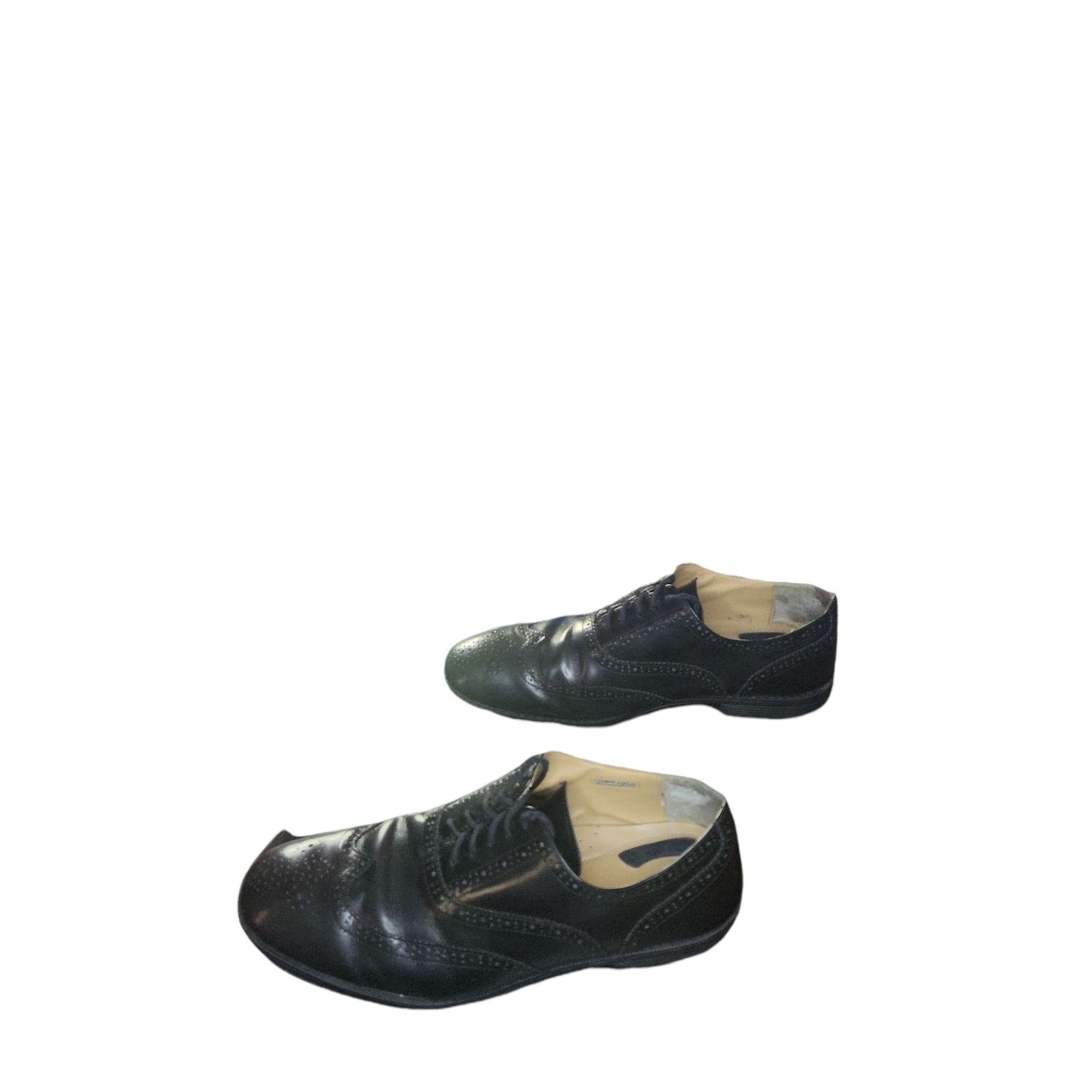 Nunn Bush Nunn Bush Oxford Shoes Men Sz 11.5M Black Leather Lace Up Fo Size US 11.5 / EU 44-45 - 5 Thumbnail