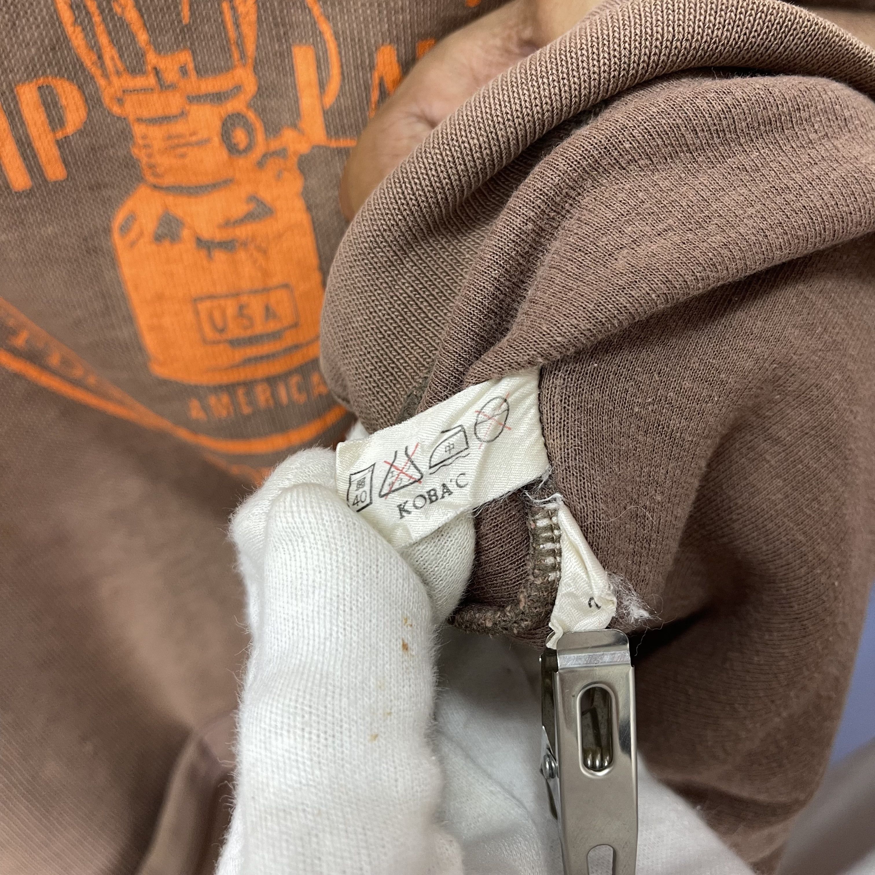 Vintage Vintage CAMP LAMP OUTDOOR by NORTH PORT Hoodie #2524/M Size US M / EU 48-50 / 2 - 13 Thumbnail