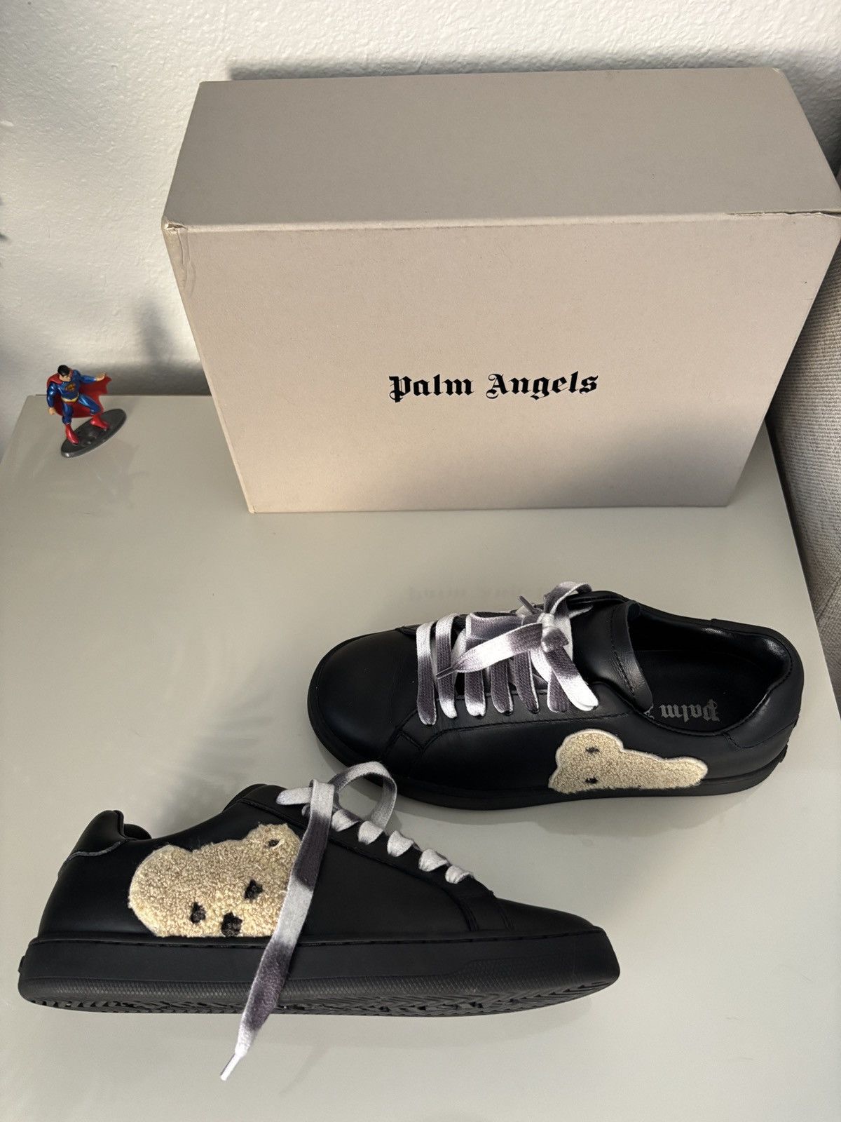 Palm Angels Palm angel teddy bear, black & beige Size US 5 / IT 35 - 1 Thumbnail
