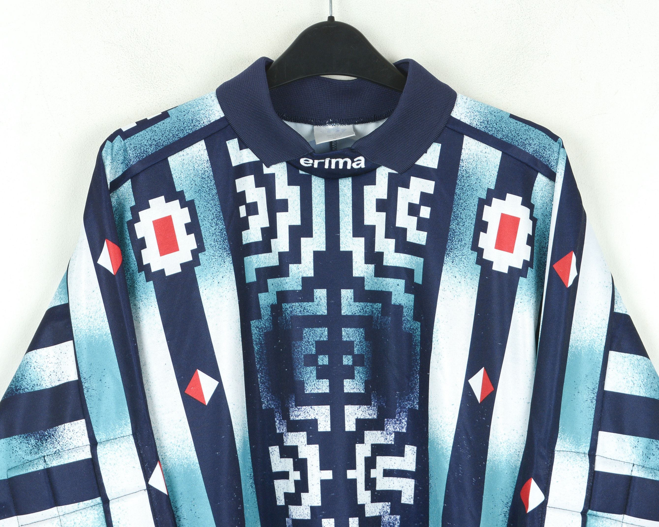Erima DJK Veitsaurach S Football Long Sleeve Goalkeeper Shirt #1 Size US S / EU 44-46 / 1 - 4 Thumbnail