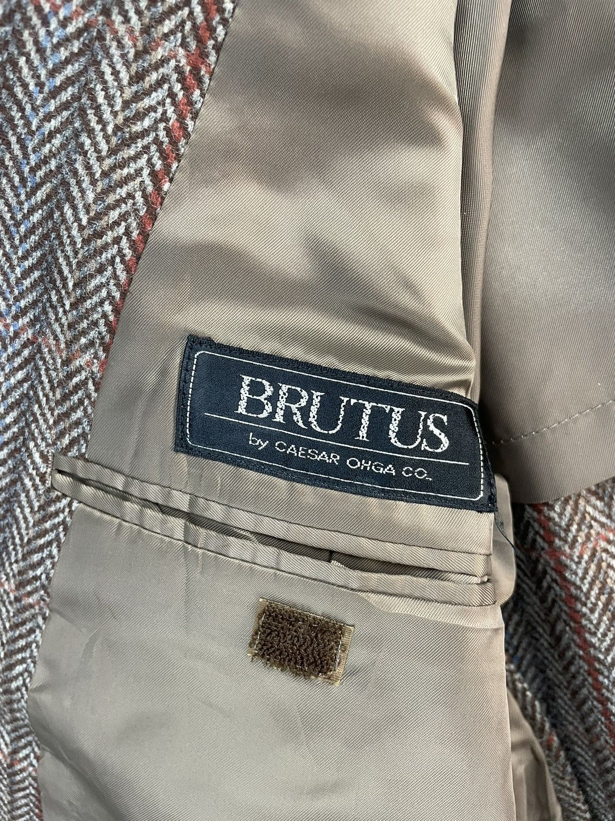 Brutus Vintage Brutus Blazzer Double Breast With Button Size 38L - 6 Thumbnail