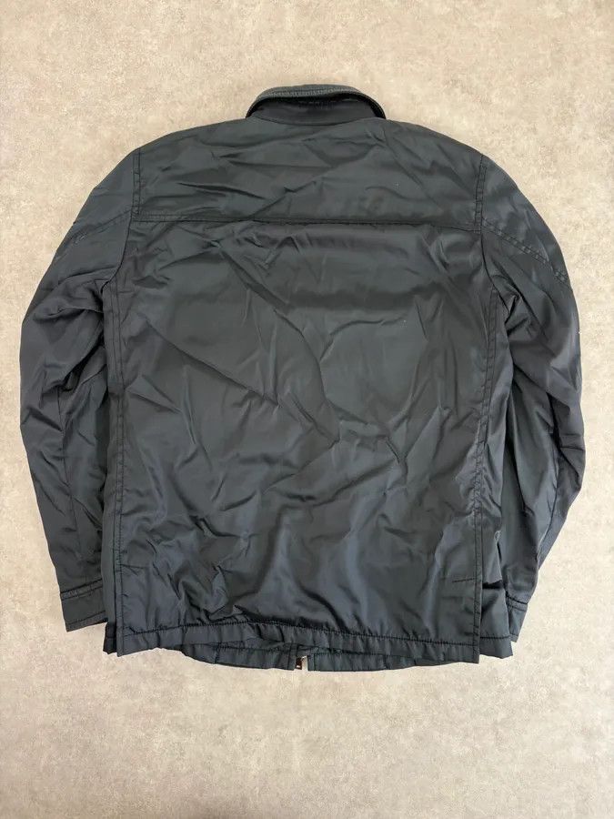 Prada AW2011 Prada Dark Green Nylon Light Jacket Size US M / EU 48-50 / 2 - 5 Thumbnail