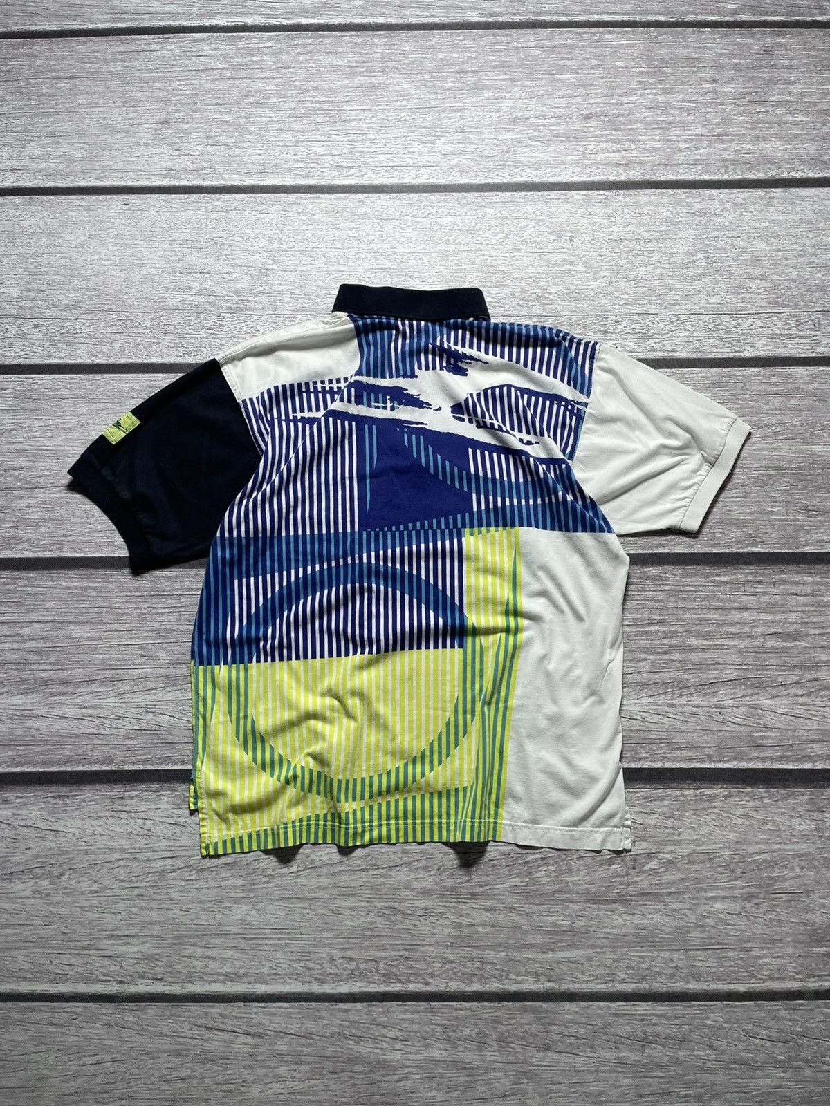 Nike Nike Challenge Court Agassi Vintage Rare Polo T-shirt Size US M / EU 48-50 / 2 - 3 Thumbnail
