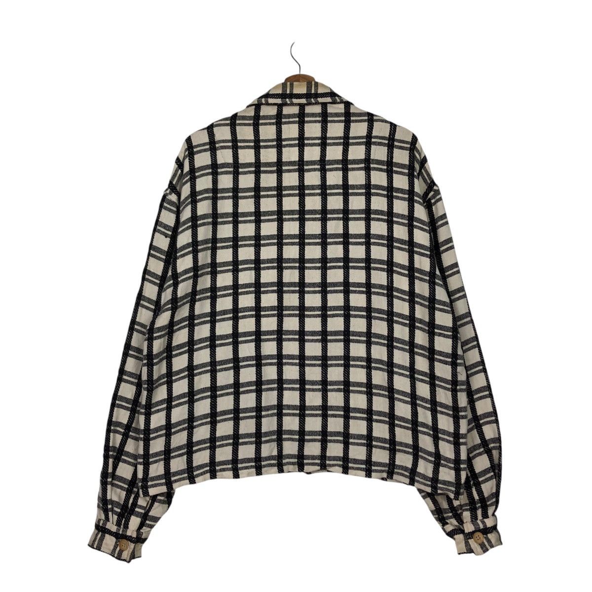 Japanese Brand 📌Vintage Bomber Jacket Tartan Design Milagosta Issey Miyake Size US L / EU 52-54 / 3 - 9 Thumbnail