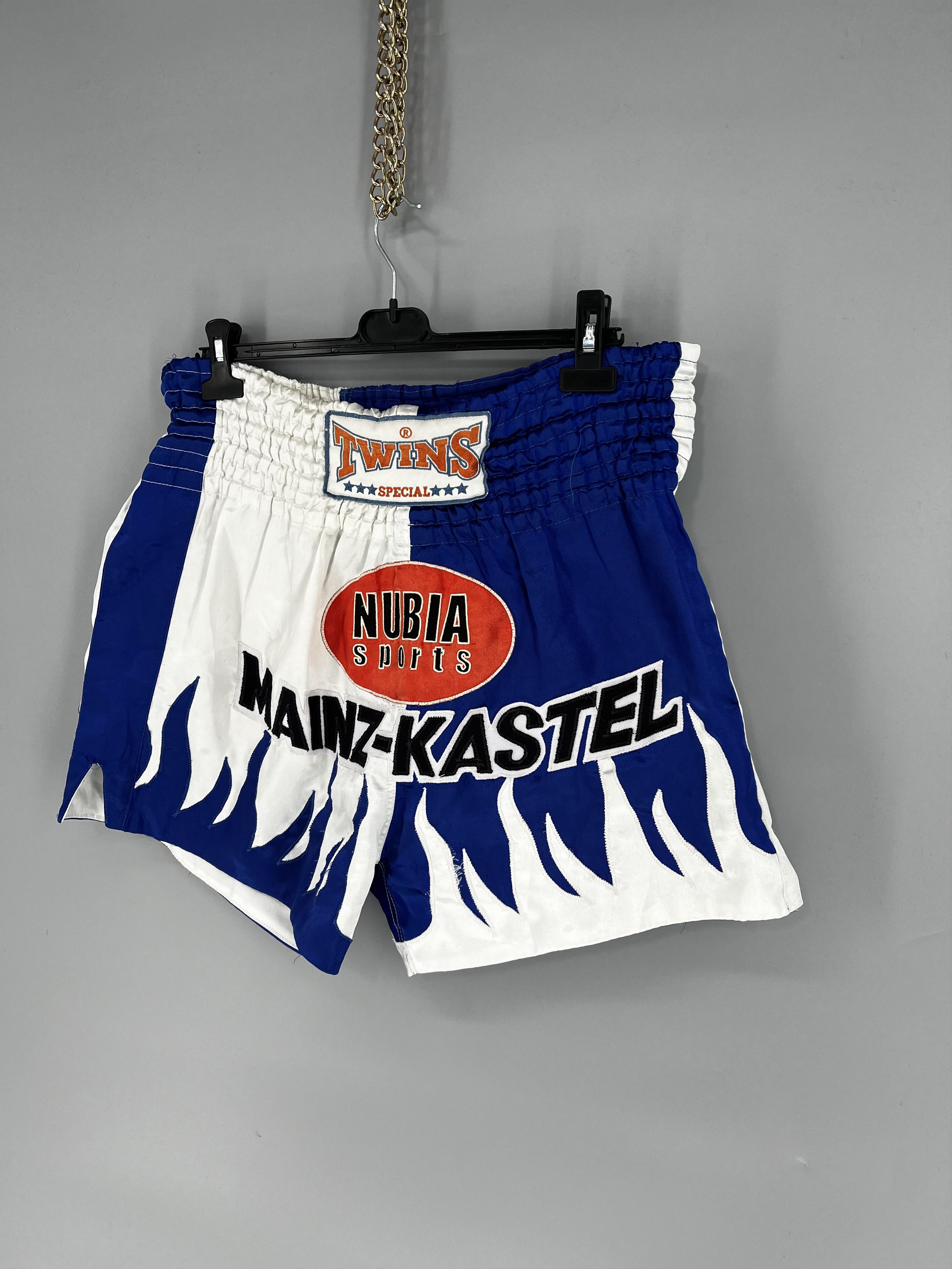 Twins Muay Thai Boxing Vintage Shorts Big Logo Y2K MMA Size US 36 / EU 52 - 3 Thumbnail