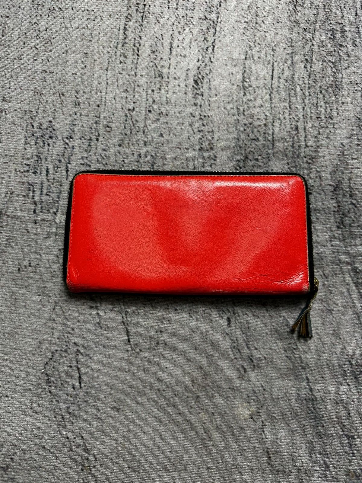 Comme des Garcons Comme Des Garcons Super Fluo Zip Around Wallet Size ONE SIZE - 8 Thumbnail