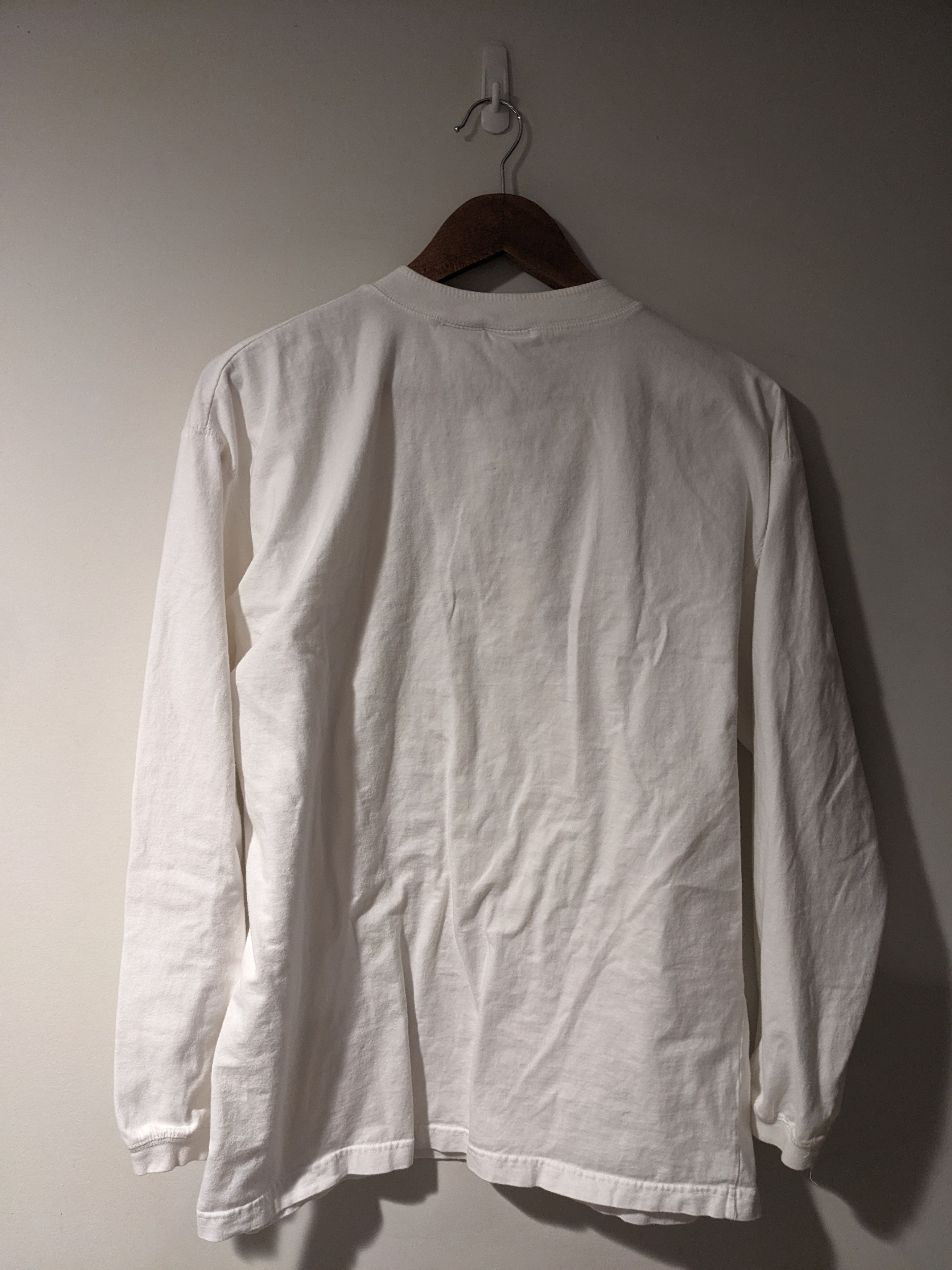 Disney × Vintage Vintage 90s Mickey Mouse Disney Store Henley Long-Sleeve Size US L / EU 52-54 / 3 - 5 Thumbnail