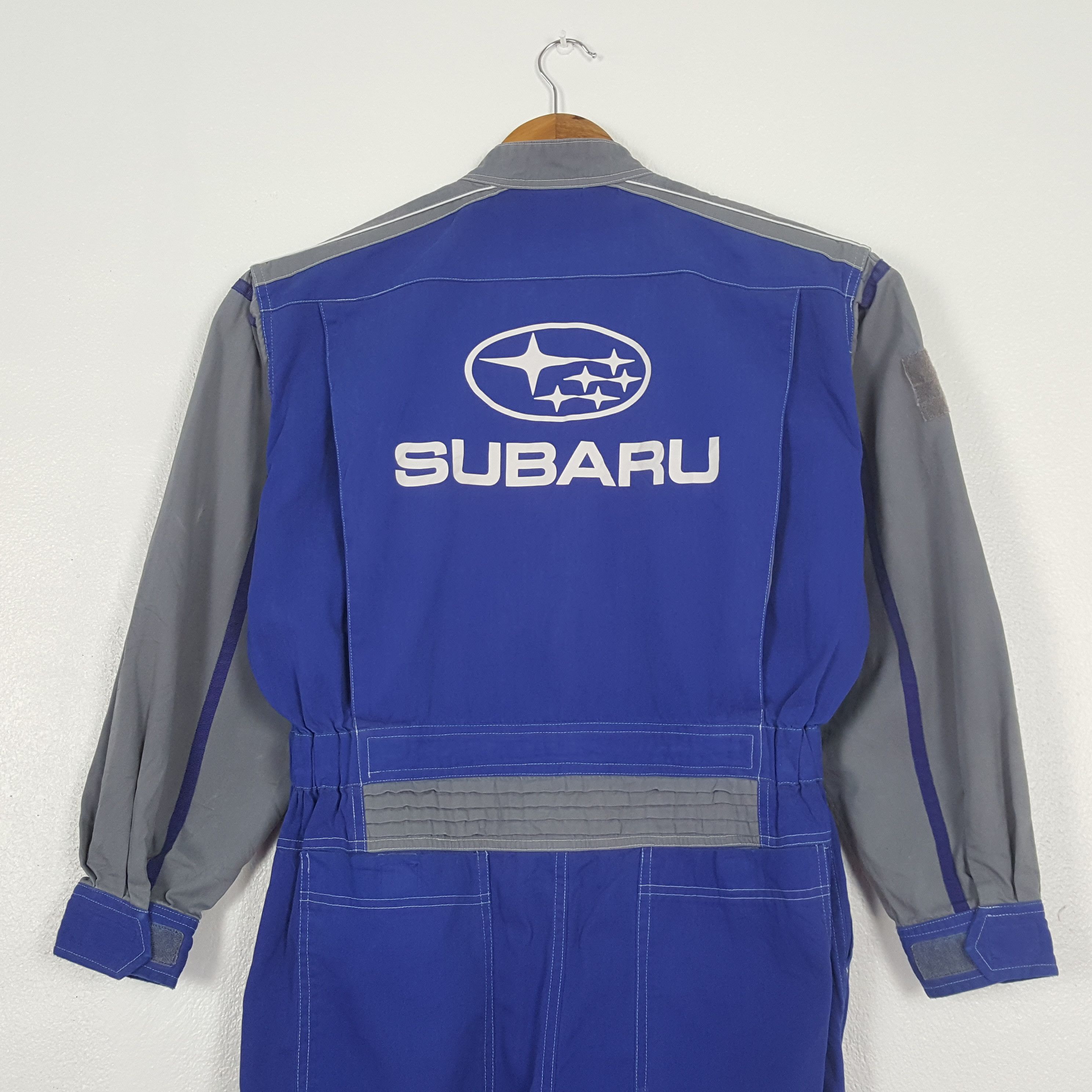 ICON Motorsports Vintage Subaru Japanese Motorsport Racing Coverall C304N15 Size US L / EU 52-54 / 3 - 2 Thumbnail