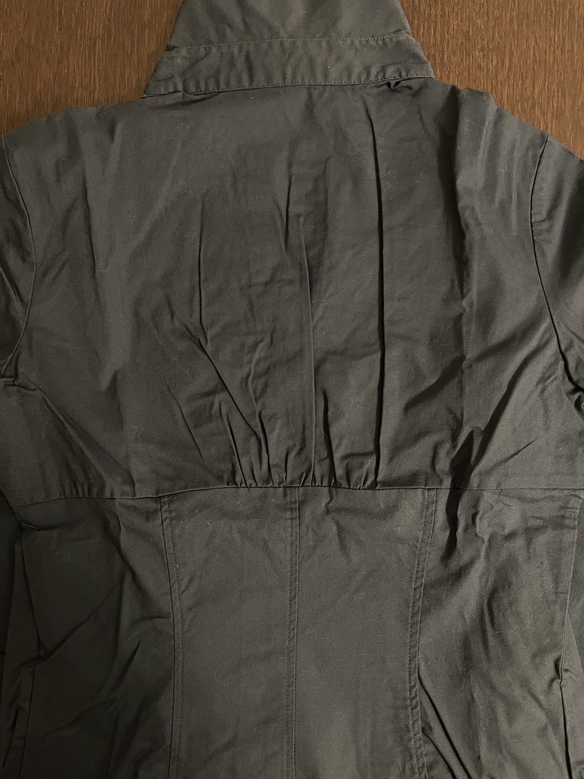 Sisley Sisley dark blue-green button up shirt Size XS / US 0-2 / IT 36-38 - 4 Thumbnail