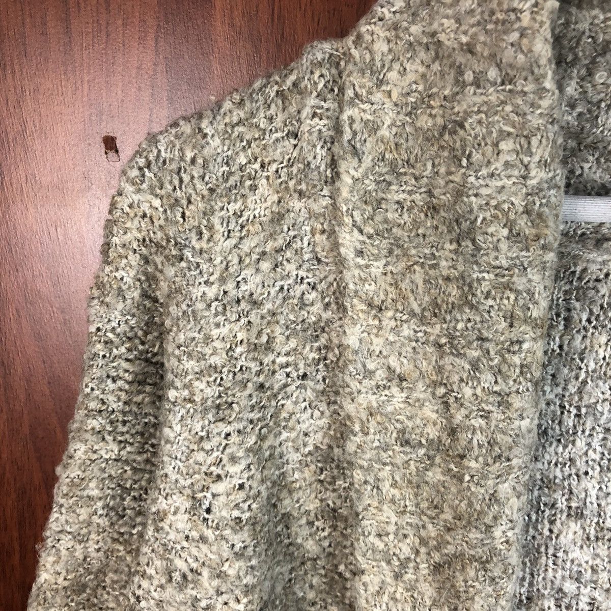 Japanese Brand Corn Flake Brown Cardigan #7496 Size M / US 6-8 / IT 42-44 - 9 Thumbnail