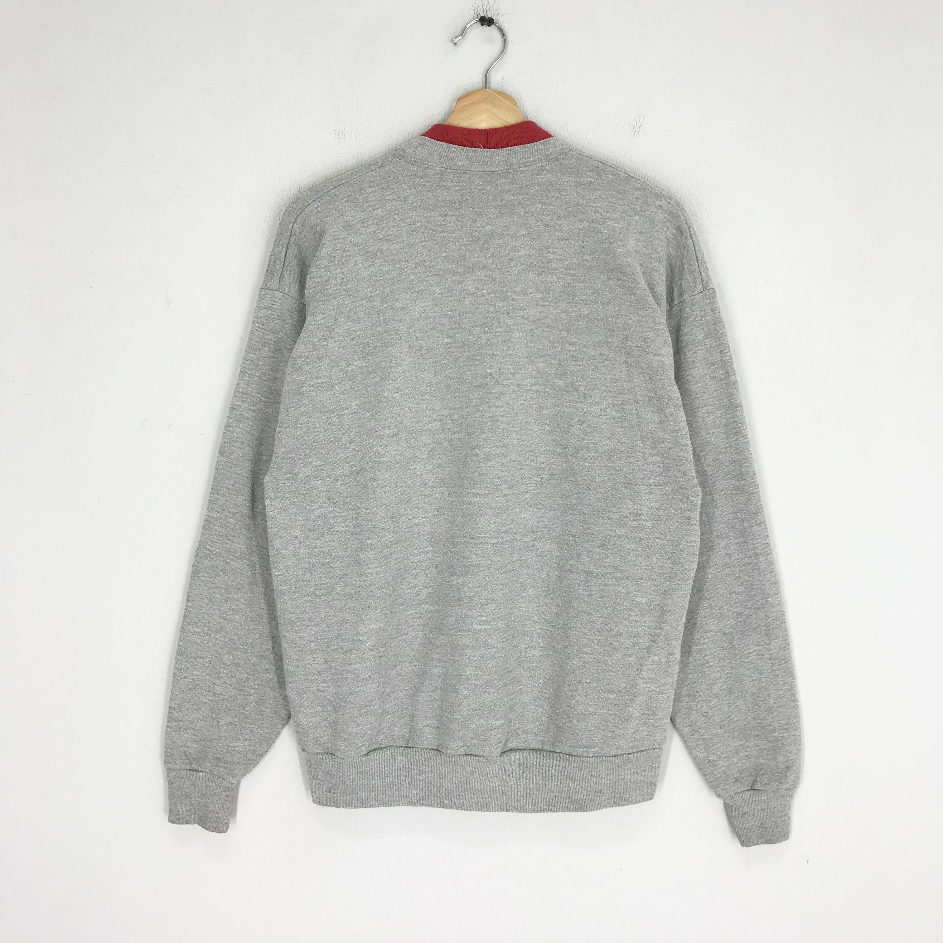 Arts & Science Vintage 90s Morning Sun Cardinal Bird Snow Sweater Size US L / EU 52-54 / 3 - 3 Thumbnail