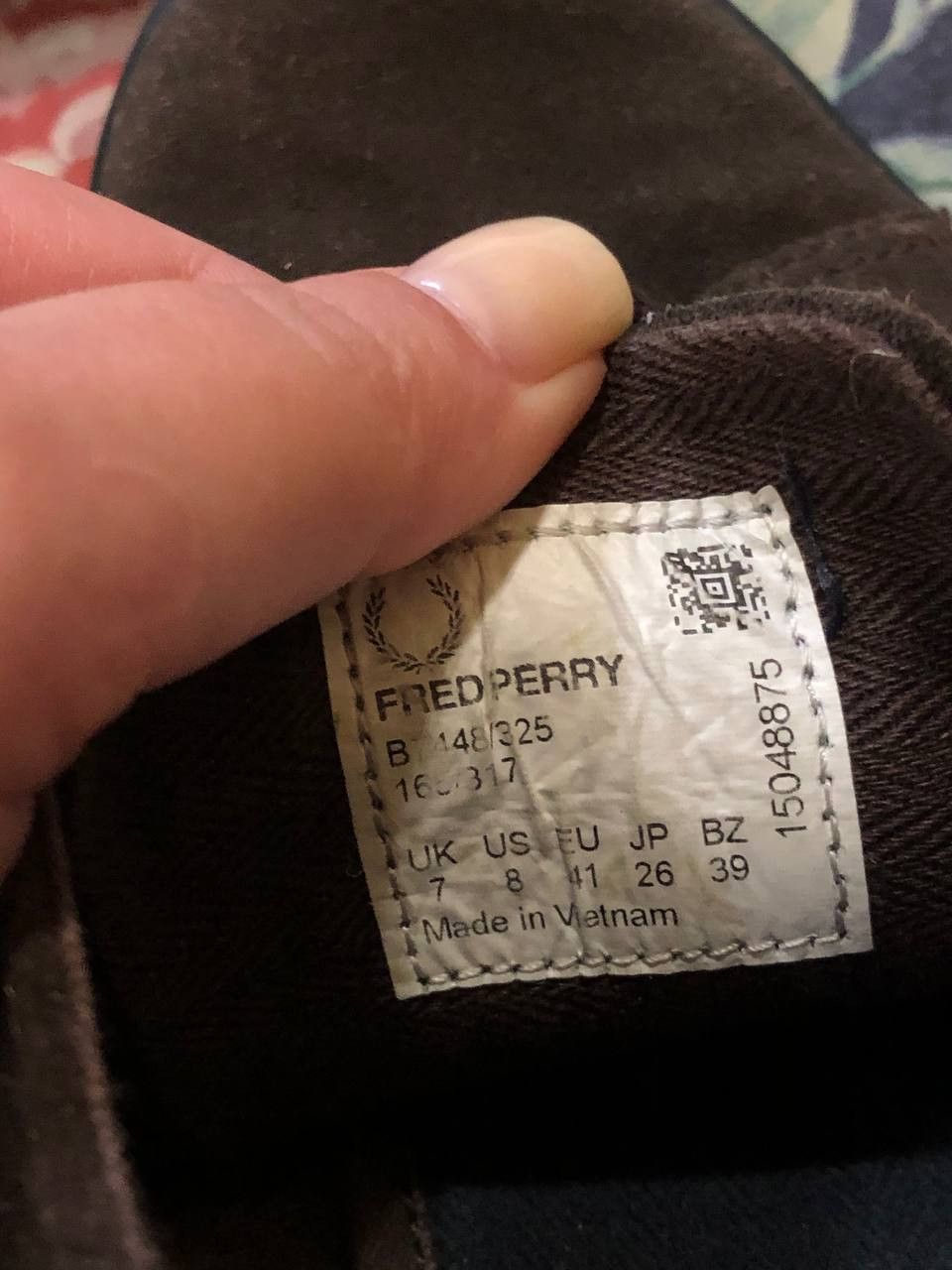 Fred Perry Y2K Low-Top Sneakers Fred Perry Vintage logo Streetwear Size US 8 / EU 41 - 3 Thumbnail