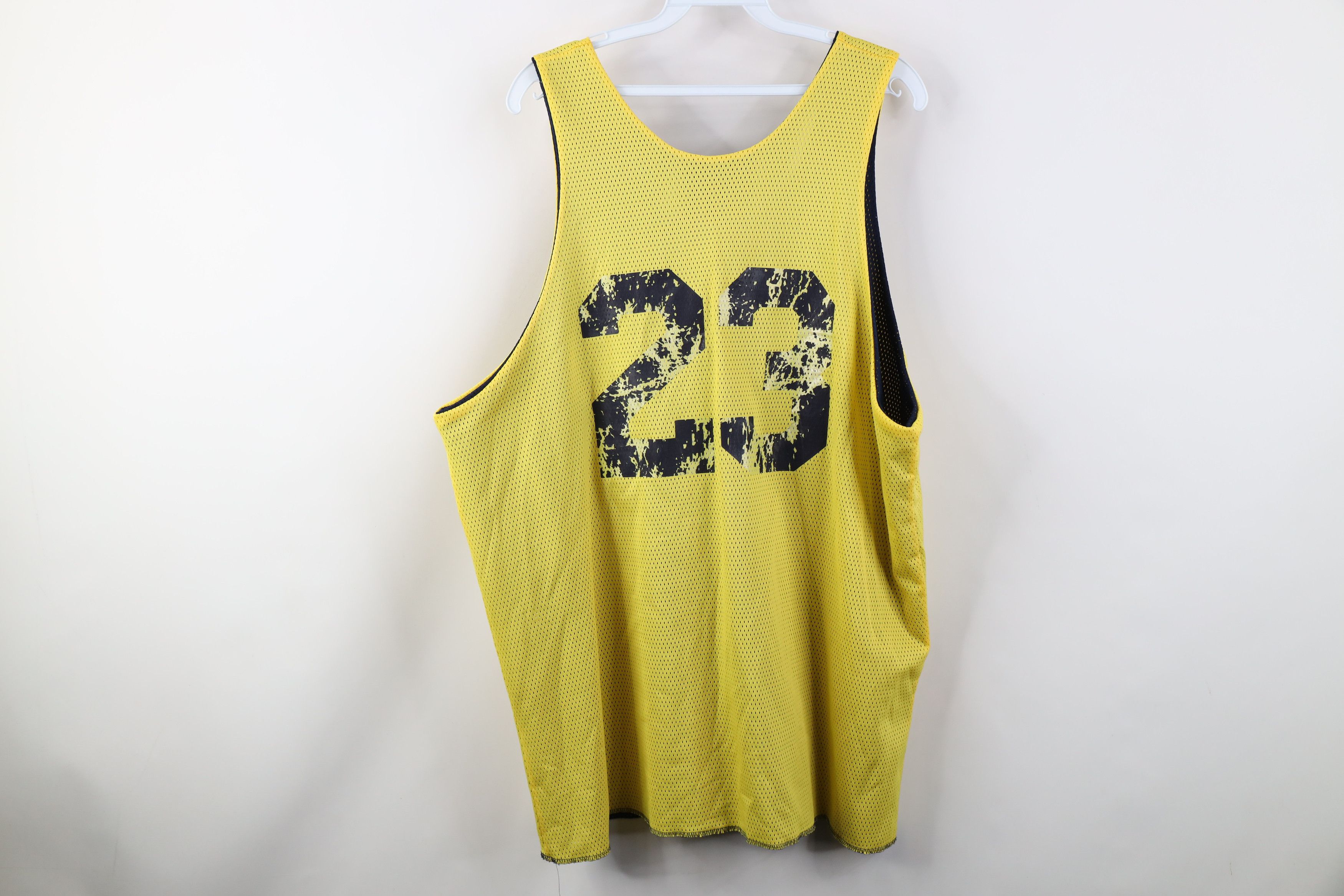 Nike Vintage 90s Nike Reversible University of Michigan Jersey Size US XL / EU 56 / 4 - 15 Thumbnail