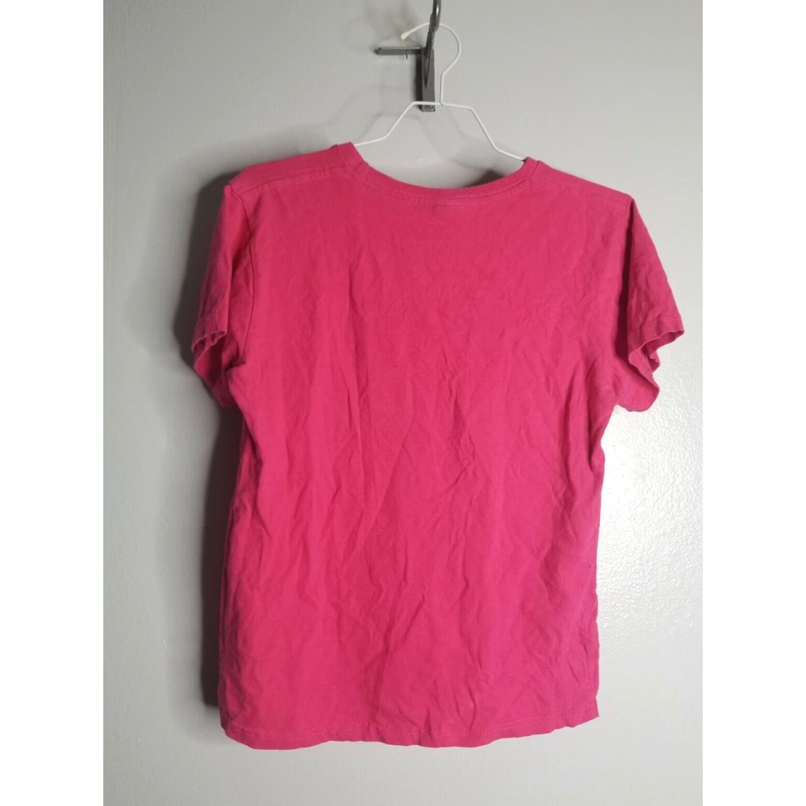 Vintage VTG 90s T-Shirt Pink Dubai Puff Print United Arab Emirates Travel Souvenir AST Men S Short Sleeve Cotton Crew Neck Camels Logo Decade 1990s Size US S / EU 44-46 / 1 - 2 Thumbnail