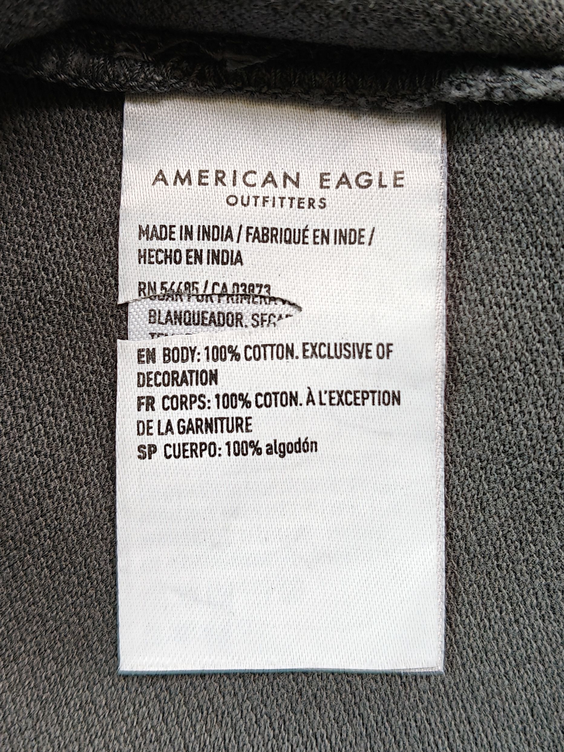 American Eagle Outfitters American Eagle Men's Polo shirt Free Shipping T/5012 Size US S / EU 44-46 / 1 - 5 Thumbnail