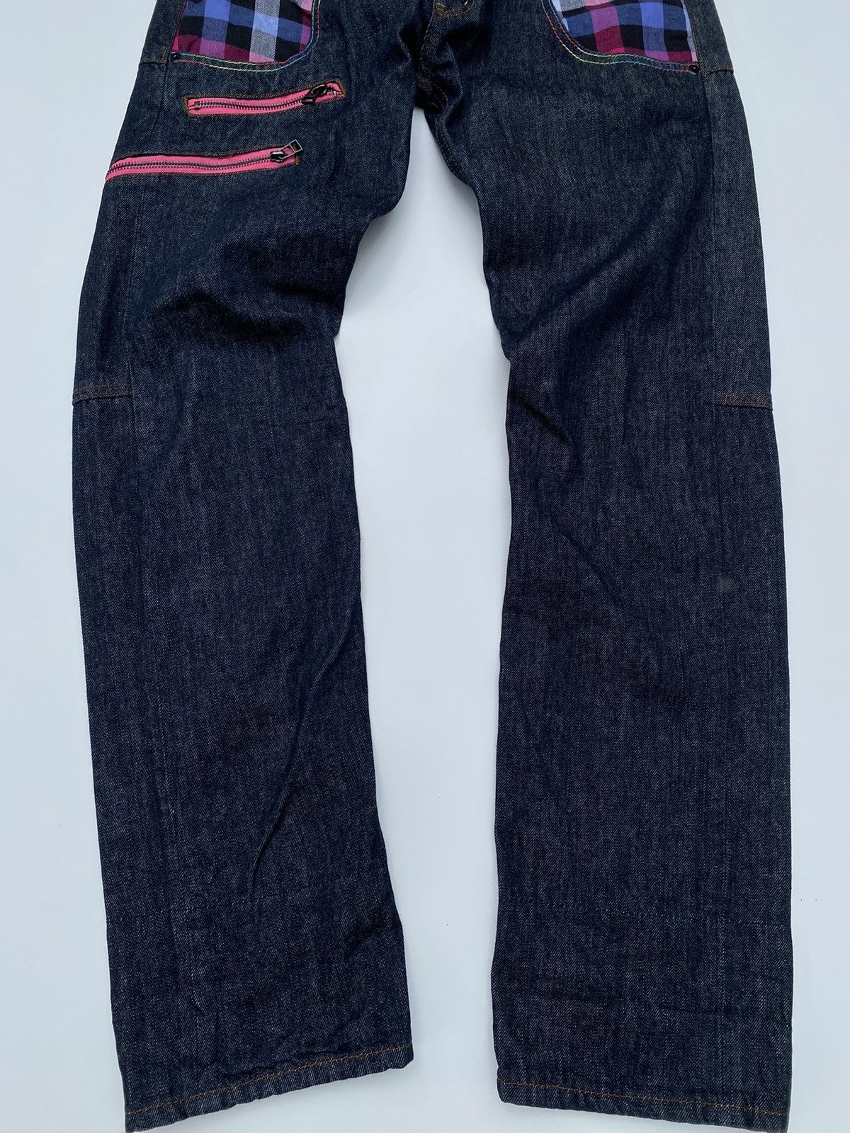 Japanese Brand Vtg Dominate Handcrafted Denim Double Waist Size US 32 / EU 48 - 3 Thumbnail