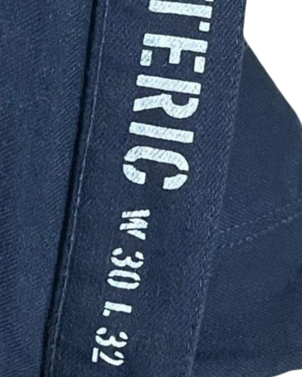 Hysteric Glamour Slim Fit Distressed Black Studded Denim Jeans Size US 30 / EU 46 - 5 Thumbnail